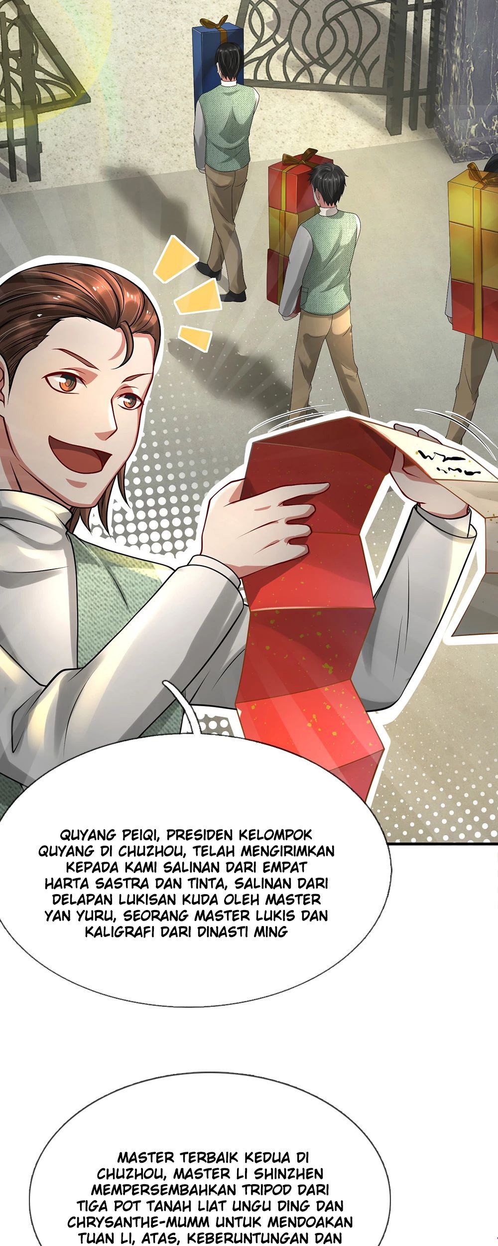 I am Daxianzun Chapter 200 - halaman 11
