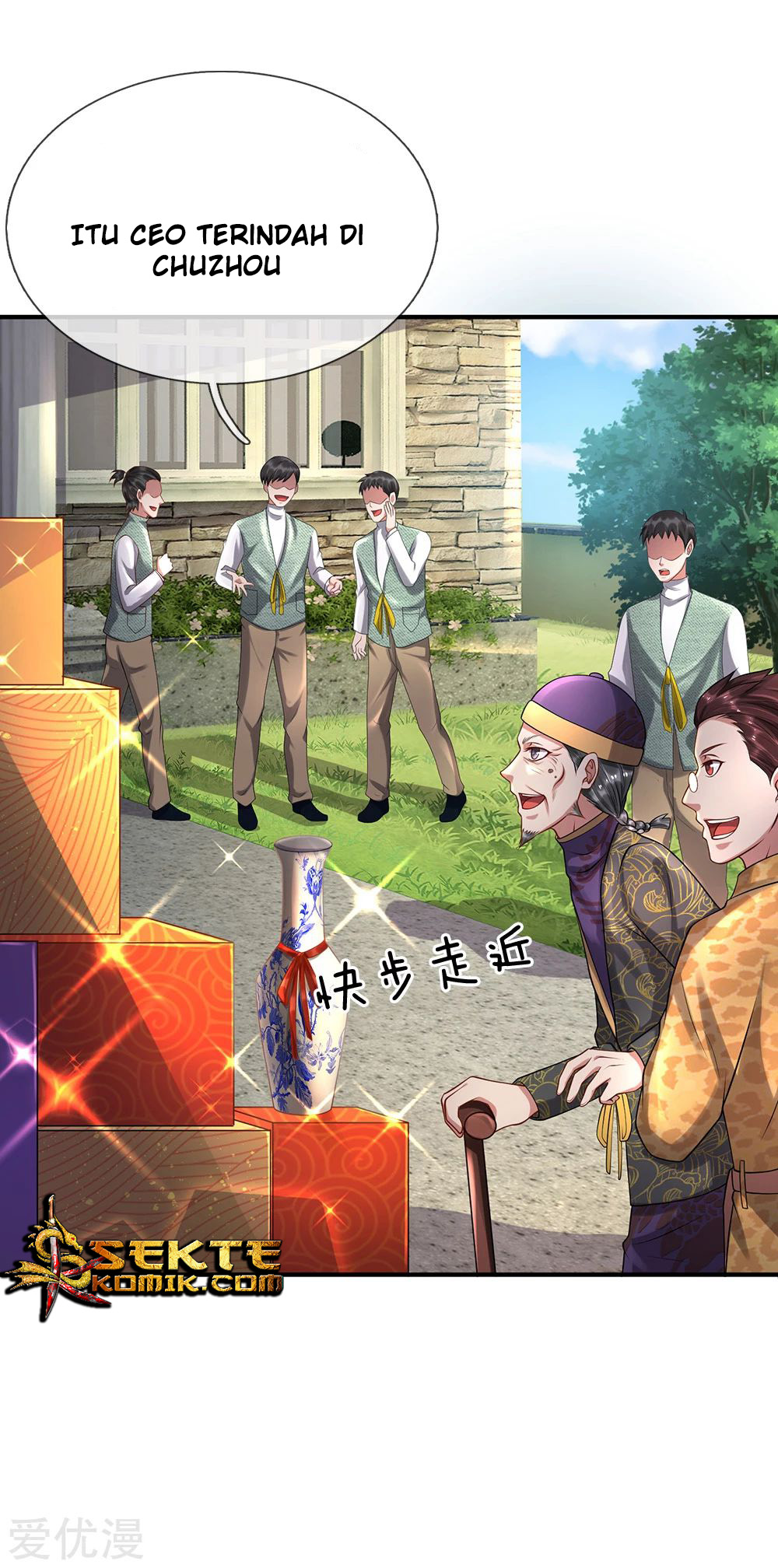 I am Daxianzun Chapter 200 - halaman 19