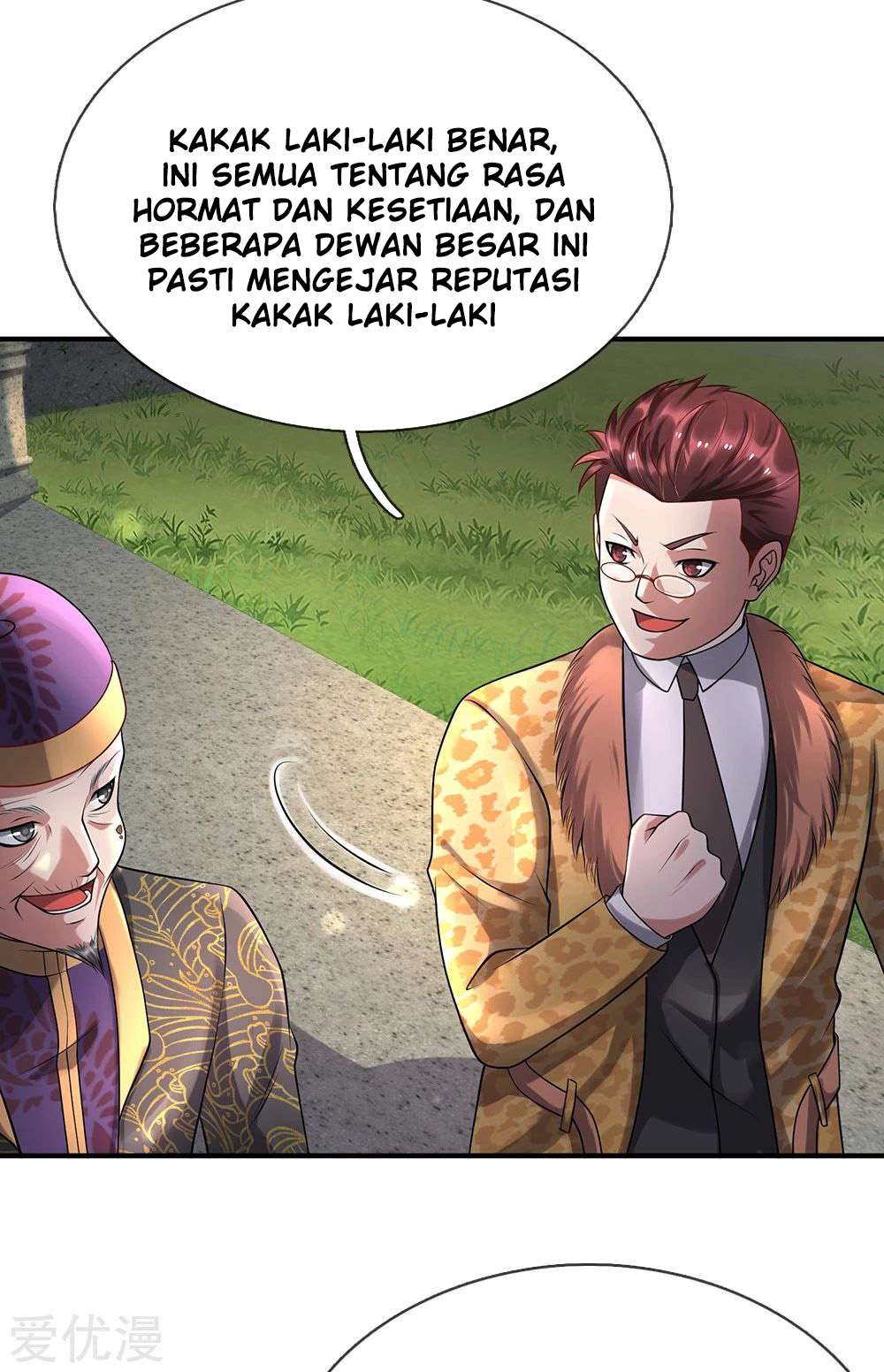 I am Daxianzun Chapter 200 - halaman 22