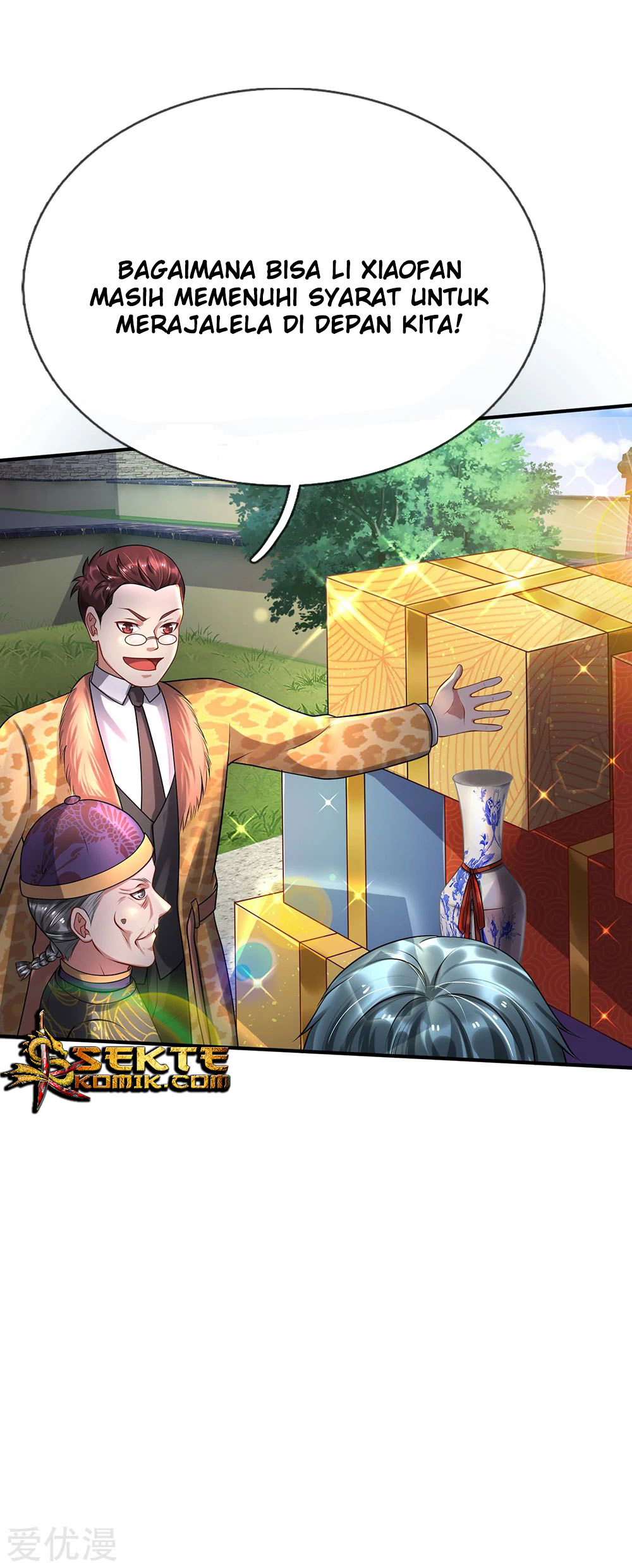 I am Daxianzun Chapter 200 - halaman 25