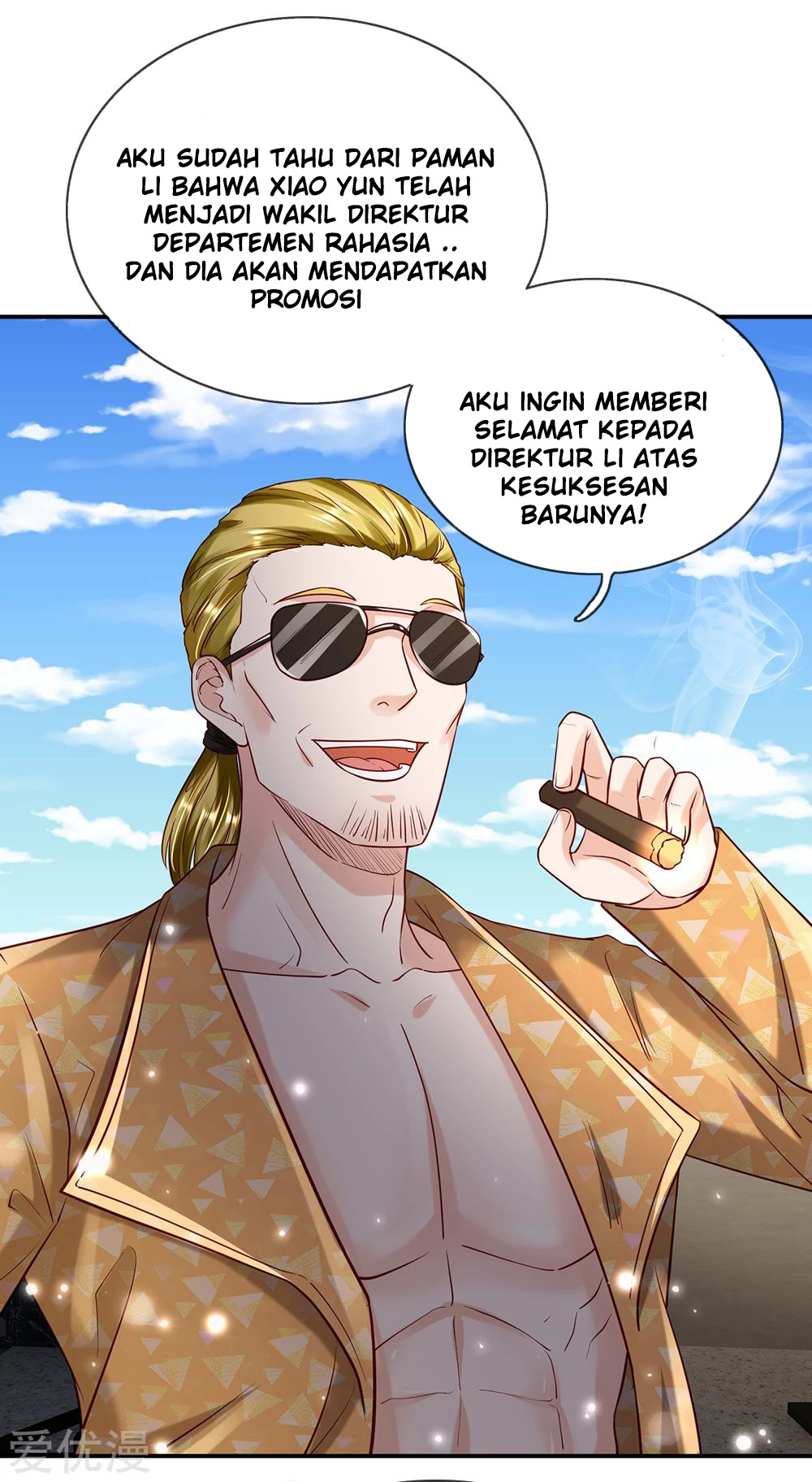 I am Daxianzun Chapter 200 - halaman 4