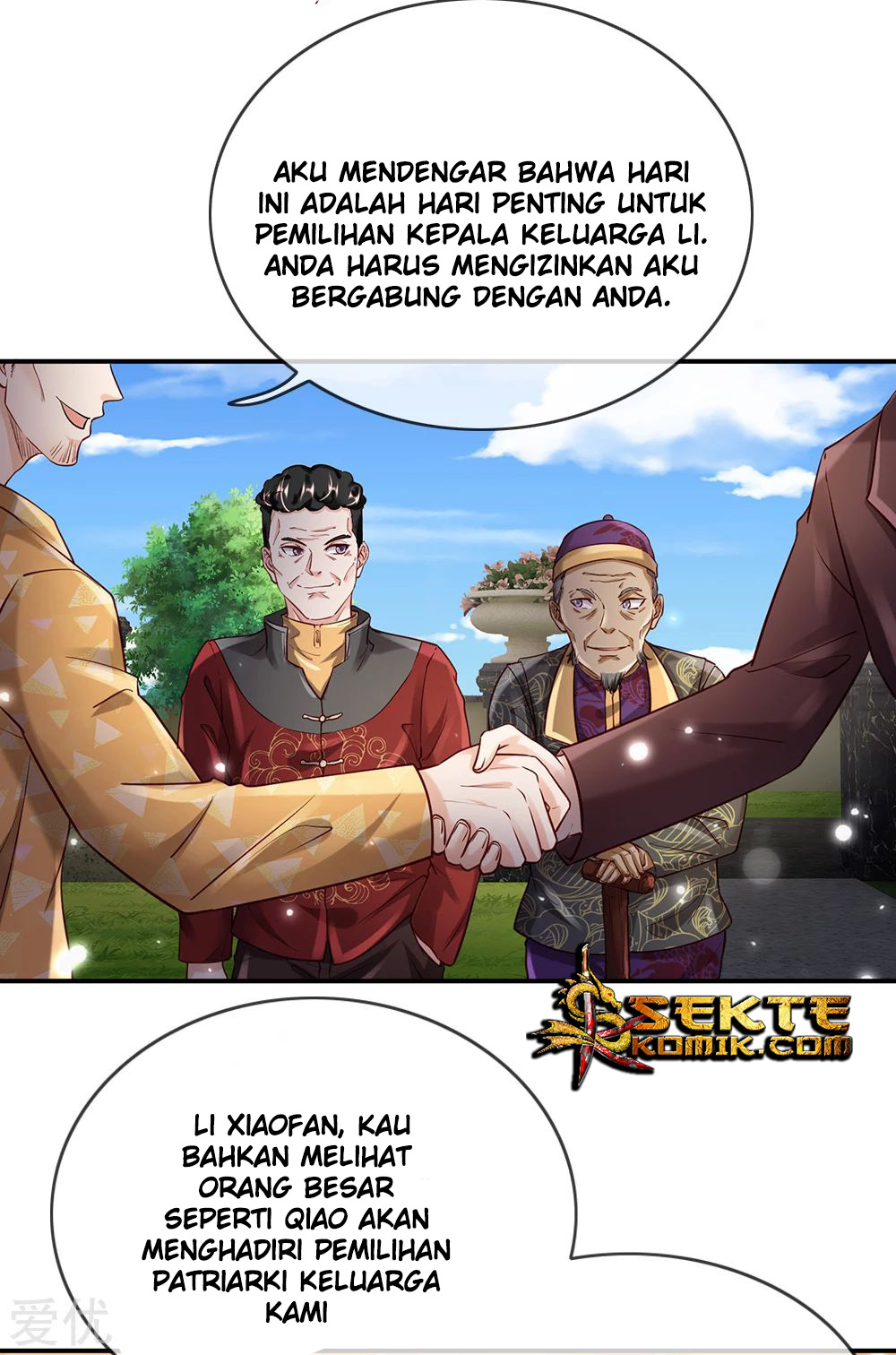 I am Daxianzun Chapter 200 - halaman 5
