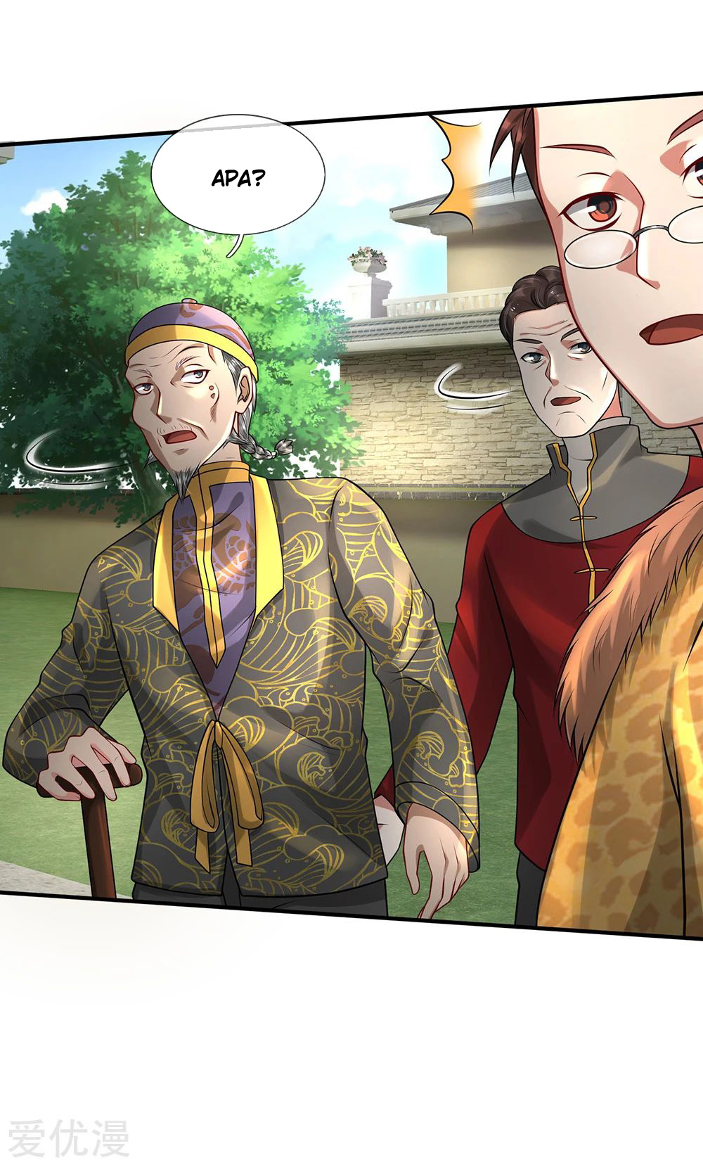 I am Daxianzun Chapter 200 - halaman 8
