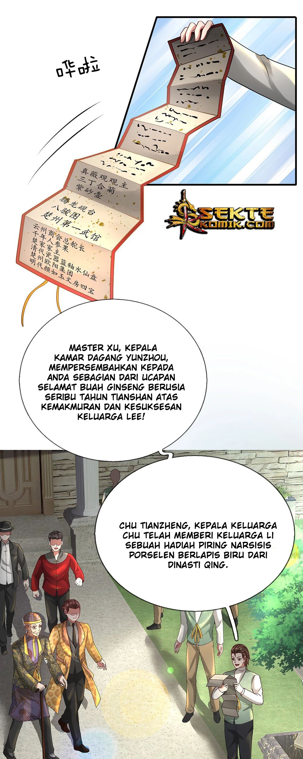 I am Daxianzun Chapter 200 - halaman 9