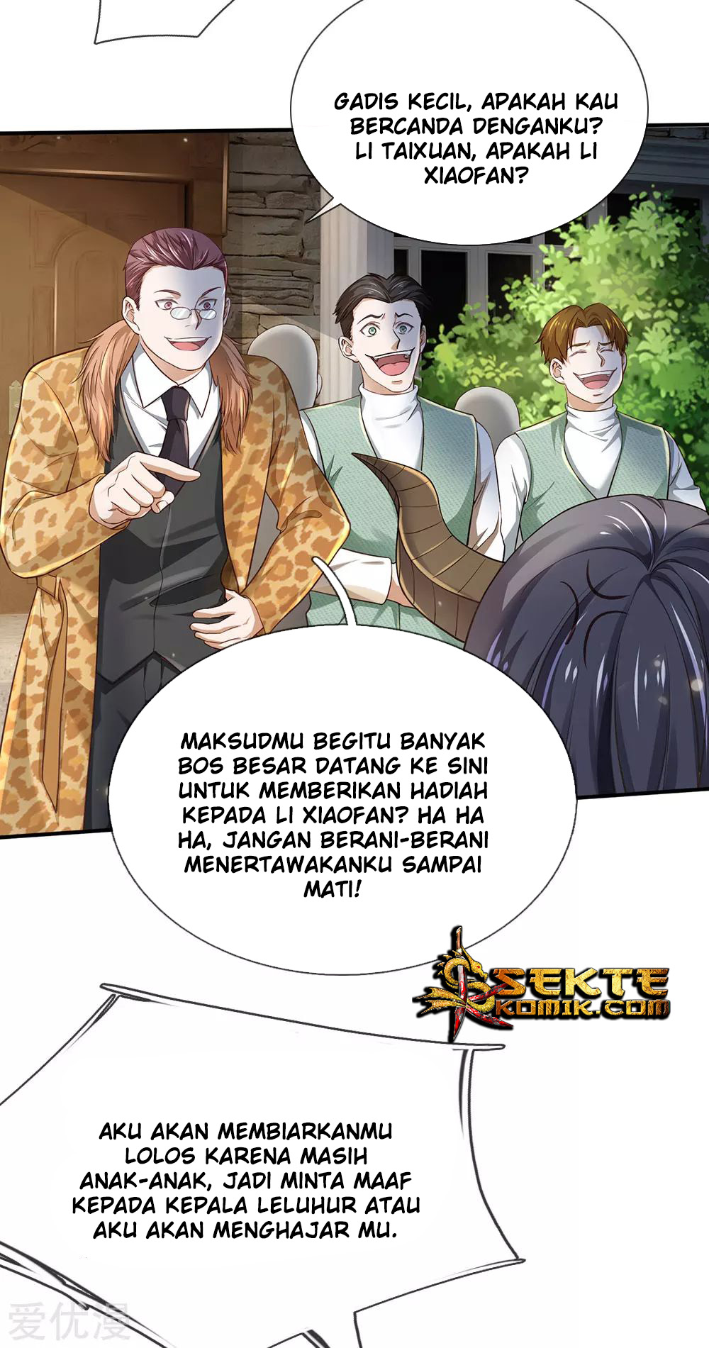 I am Daxianzun Chapter 201 - halaman 11
