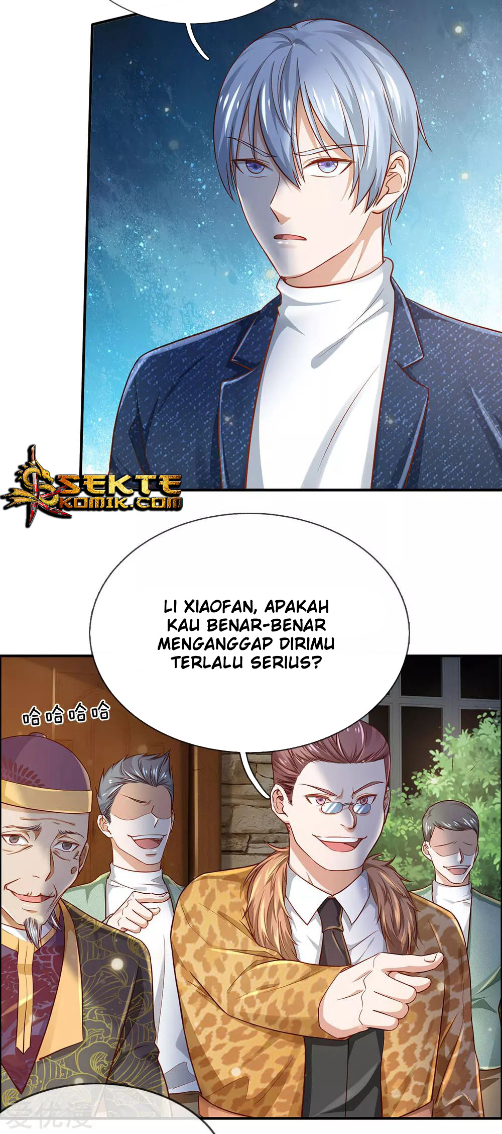 I am Daxianzun Chapter 201 - halaman 15