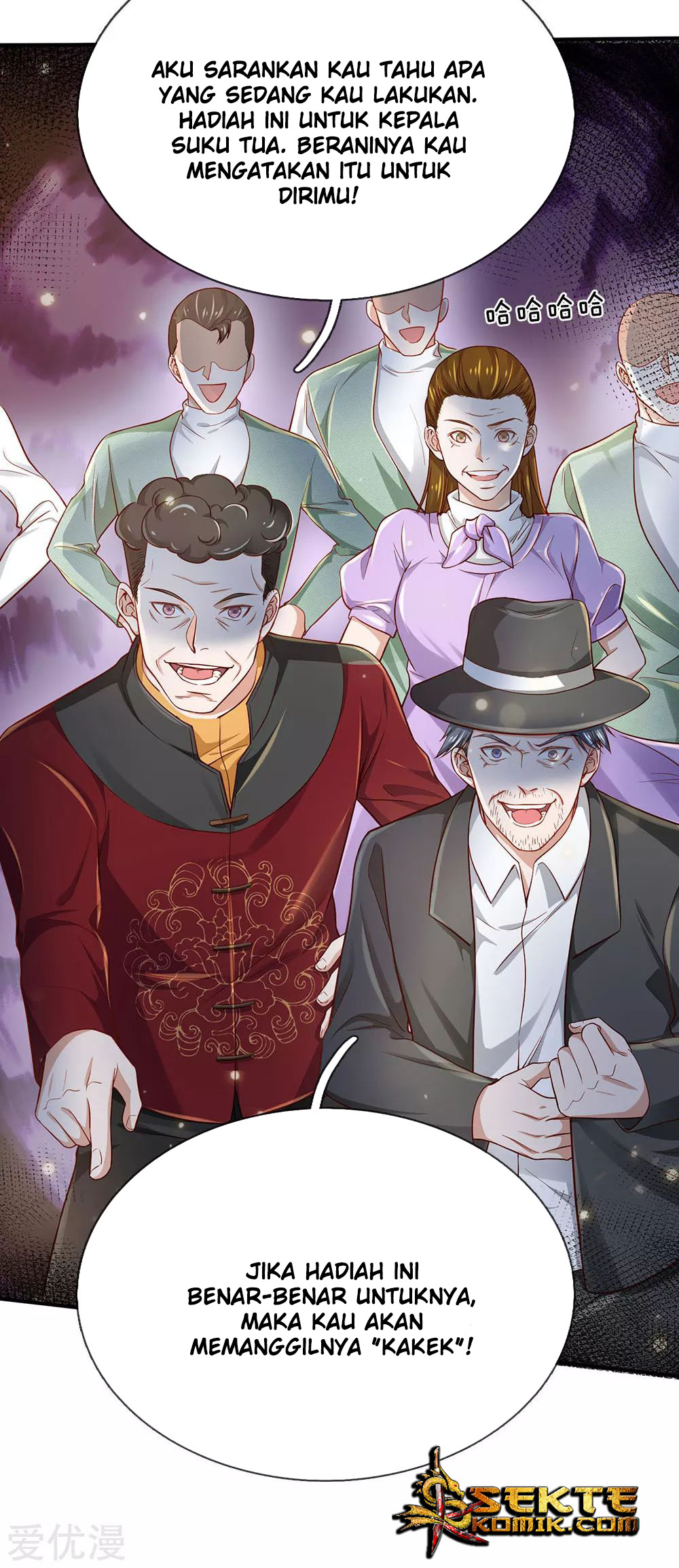 I am Daxianzun Chapter 201 - halaman 17