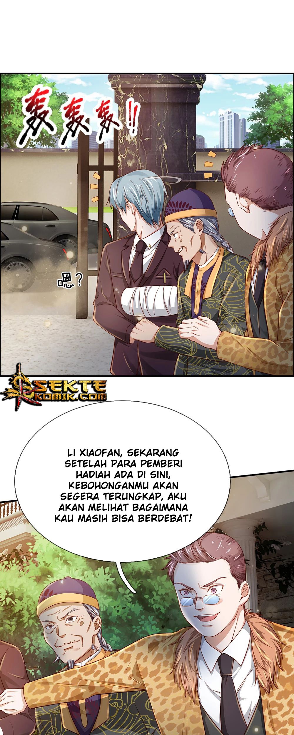 I am Daxianzun Chapter 201 - halaman 19