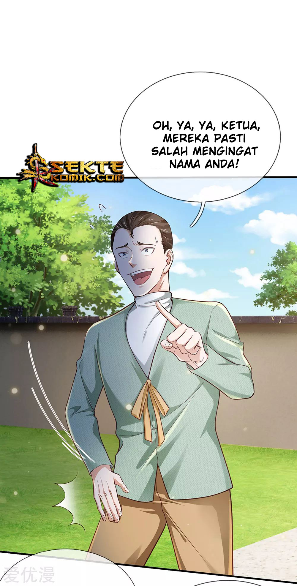 I am Daxianzun Chapter 201 - halaman 7