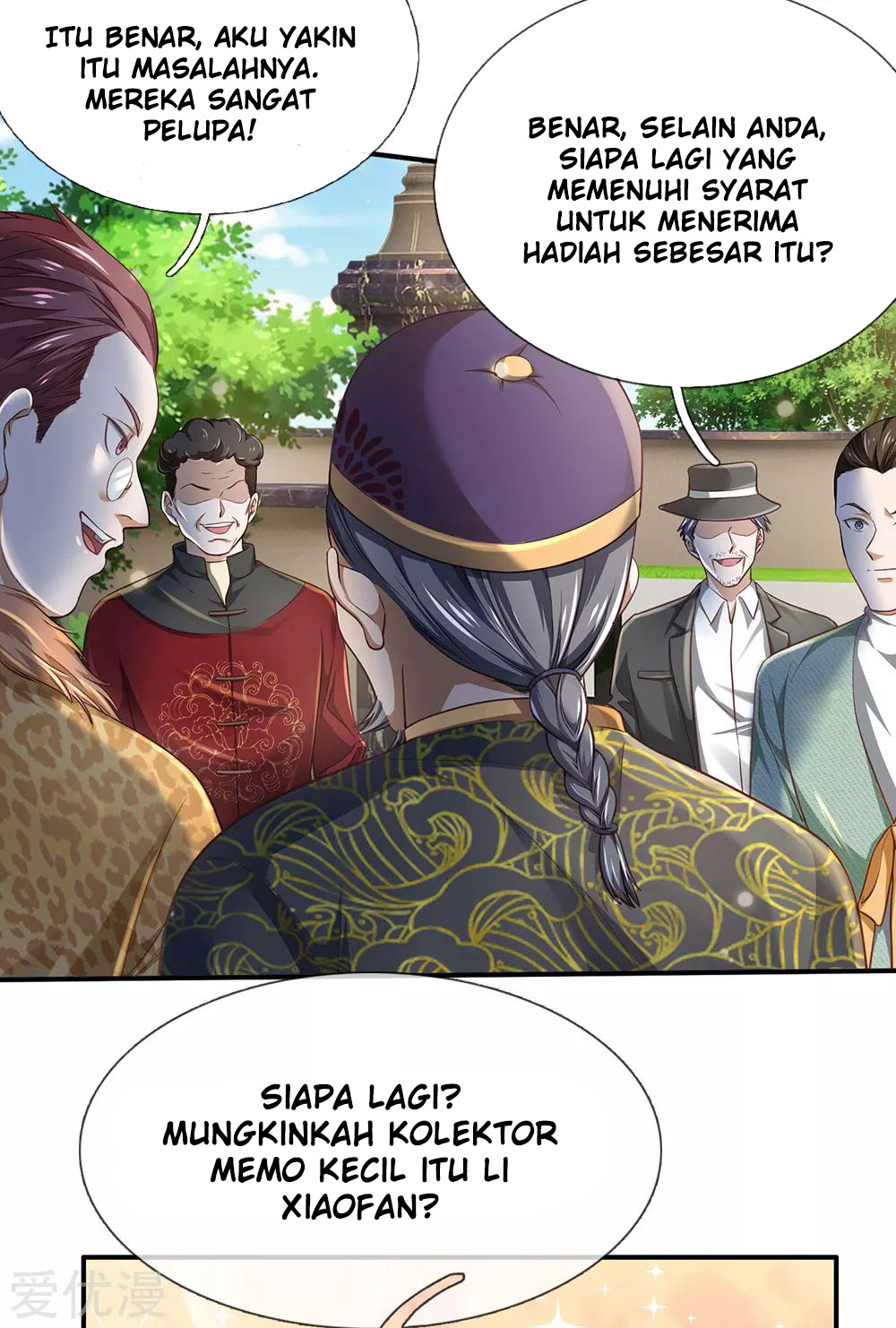 I am Daxianzun Chapter 201 - halaman 8