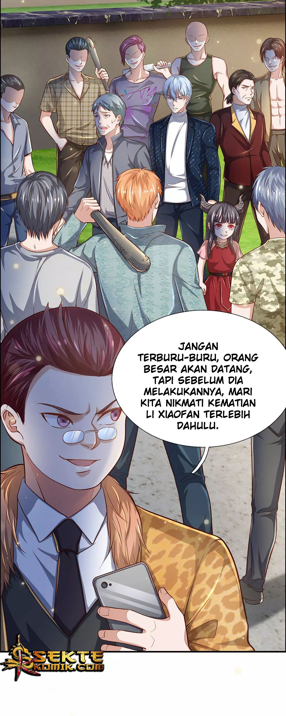 I am Daxianzun Chapter 202 - halaman 12