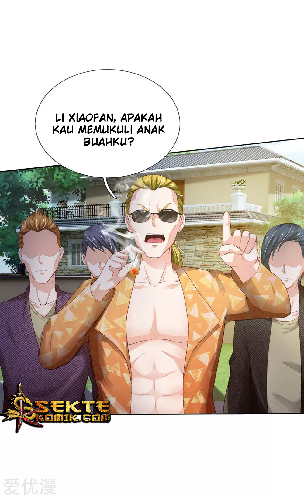 I am Daxianzun Chapter 202 - halaman 14
