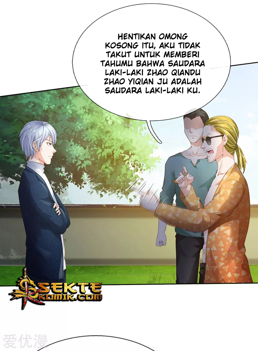 I am Daxianzun Chapter 202 - halaman 18