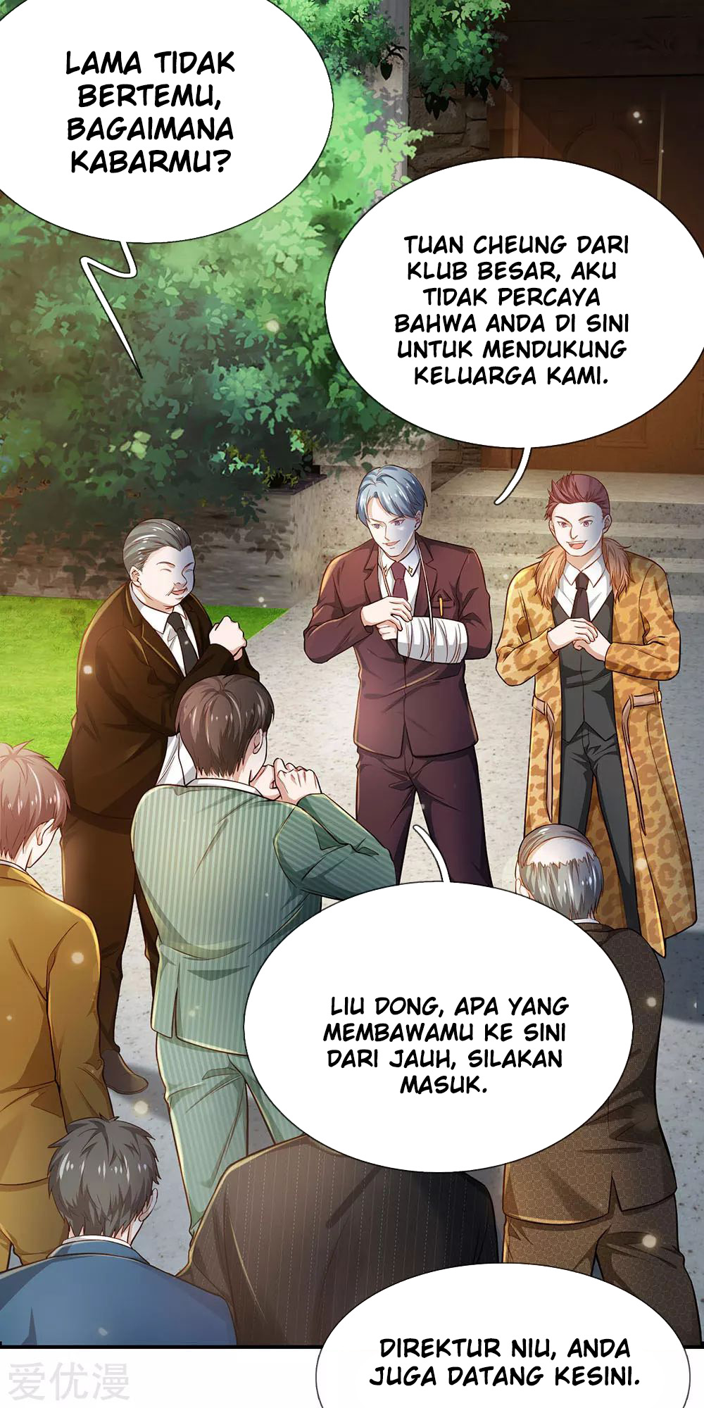 I am Daxianzun Chapter 202 - halaman 6
