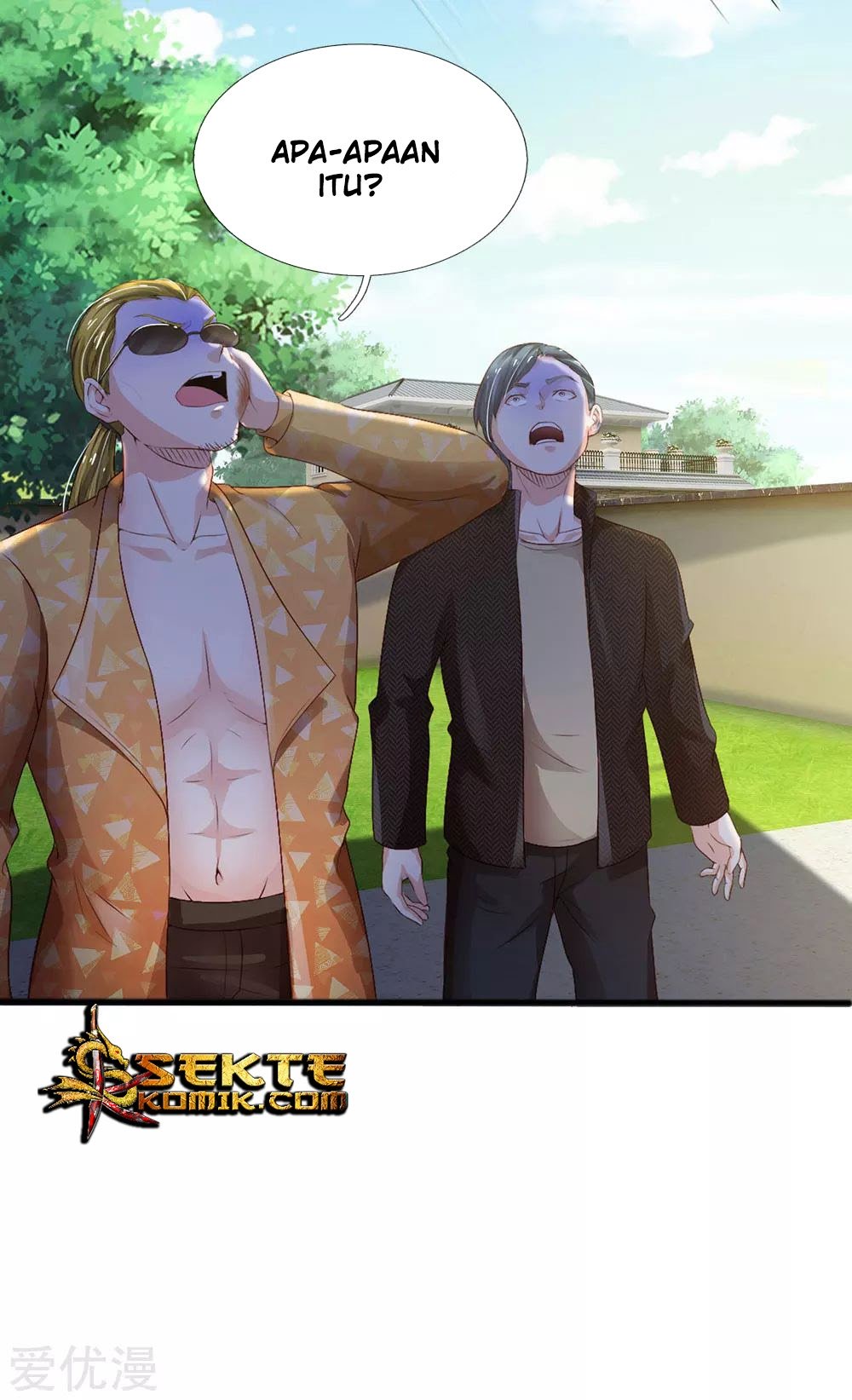 I am Daxianzun Chapter 203 - halaman 14