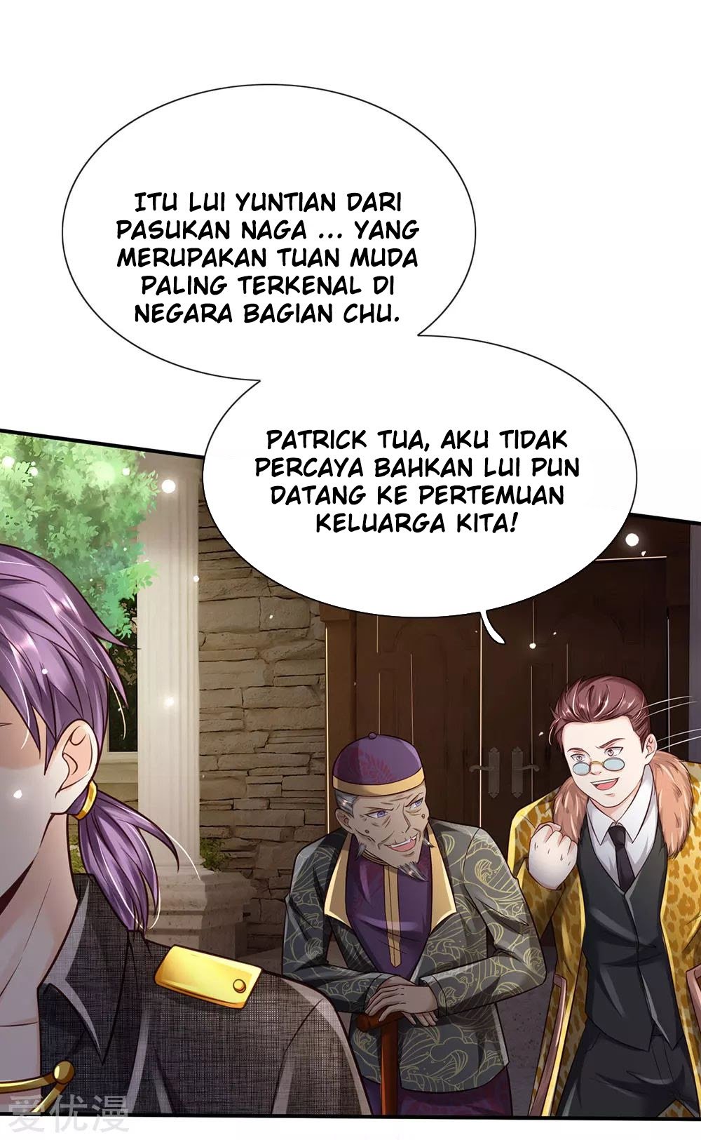 I am Daxianzun Chapter 203 - halaman 21