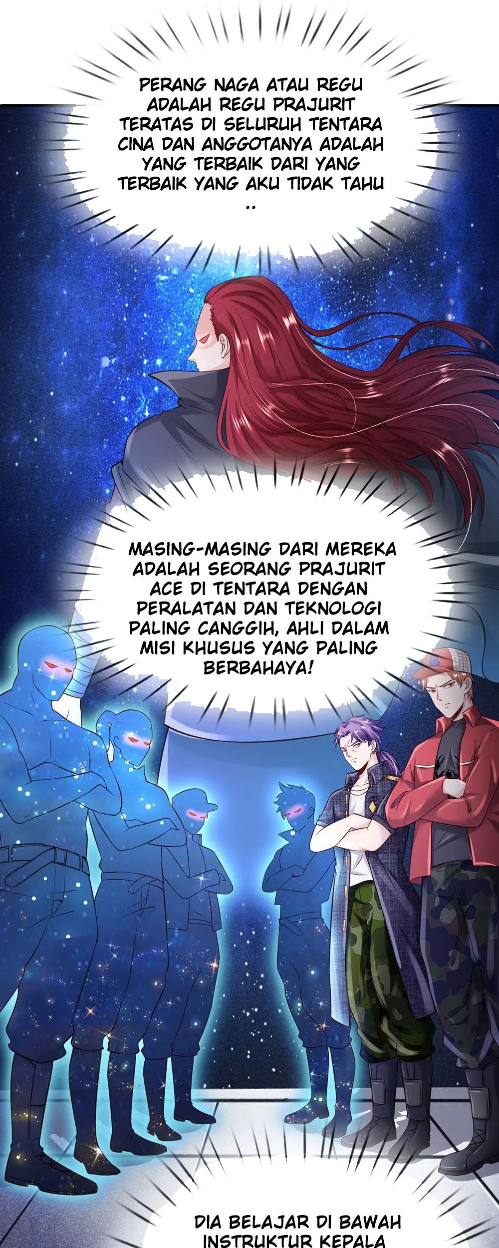 I am Daxianzun Chapter 203 - halaman 22