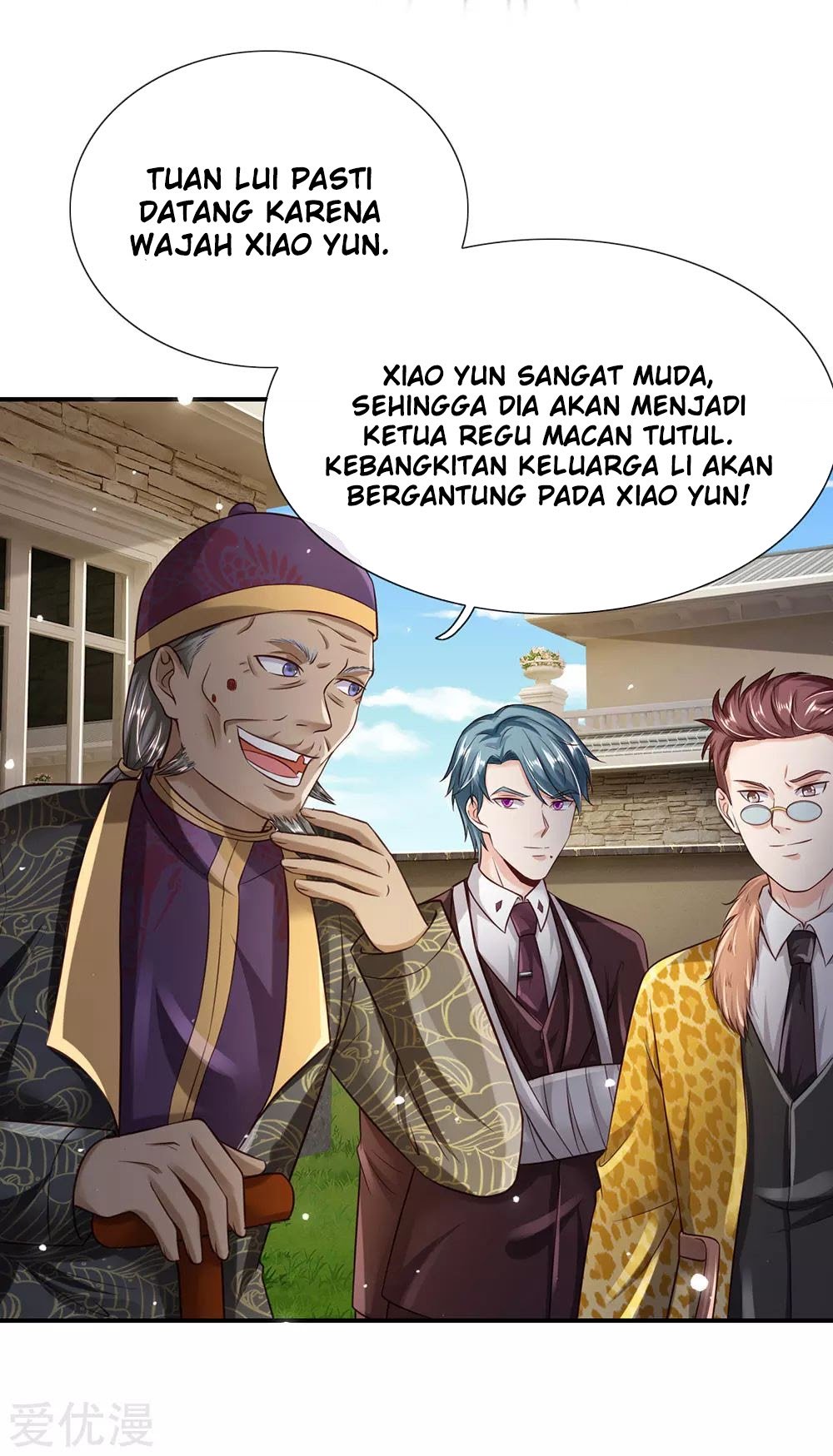 I am Daxianzun Chapter 203 - halaman 24