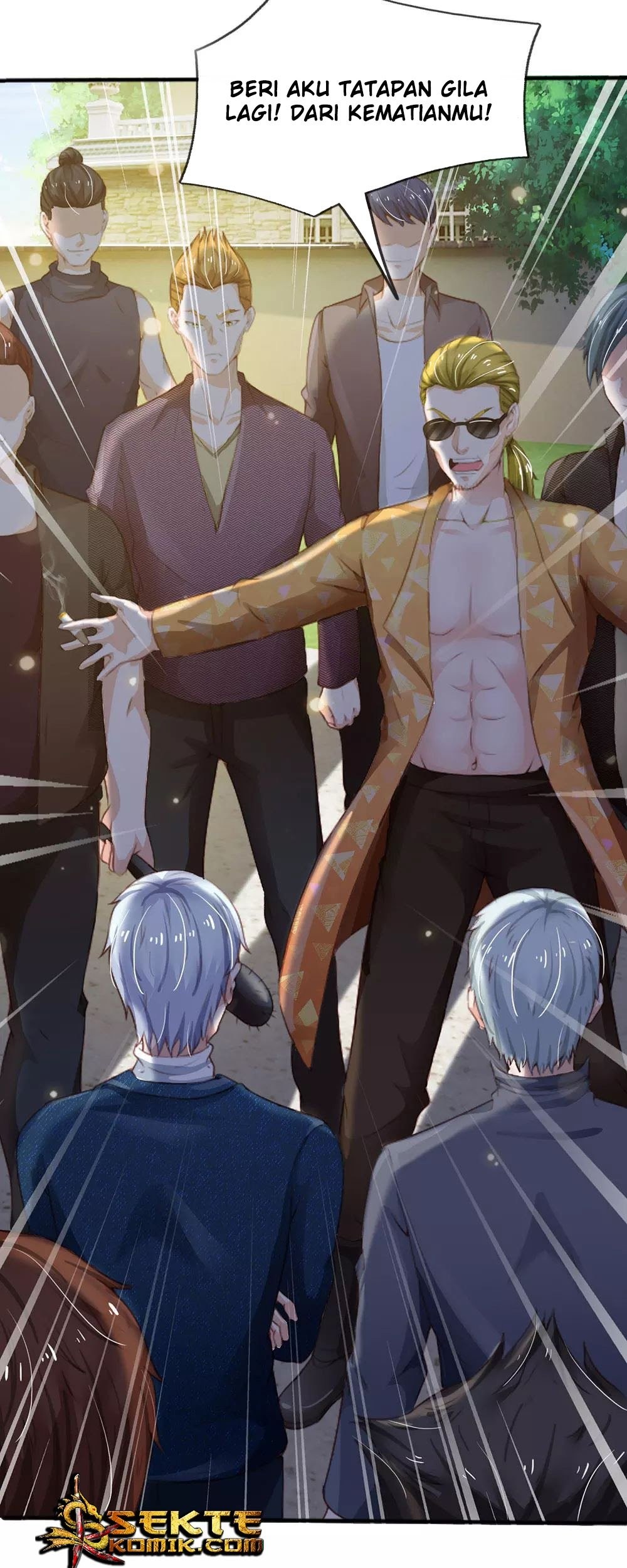 I am Daxianzun Chapter 203 - halaman 5