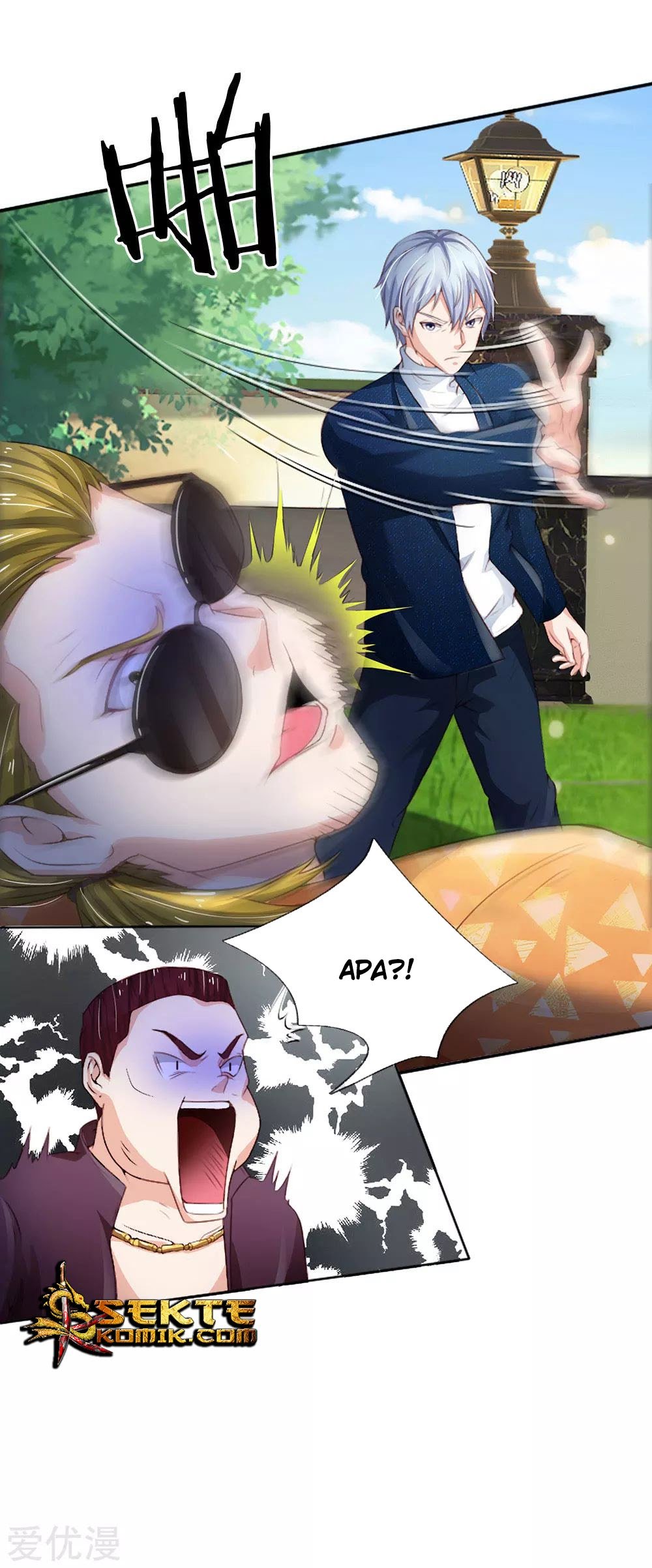 I am Daxianzun Chapter 203 - halaman 8