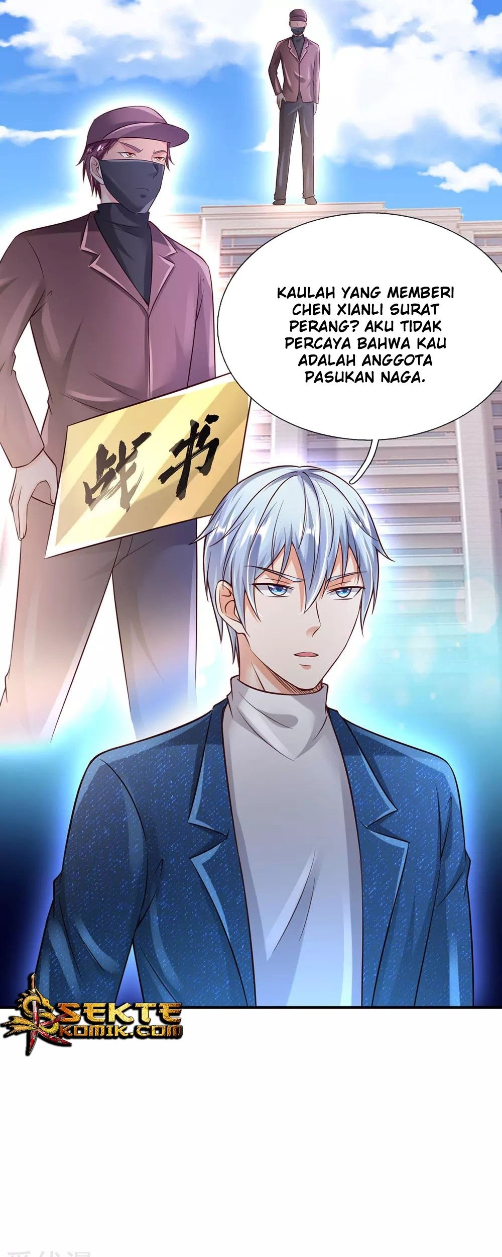 I am Daxianzun Chapter 204 - halaman 10