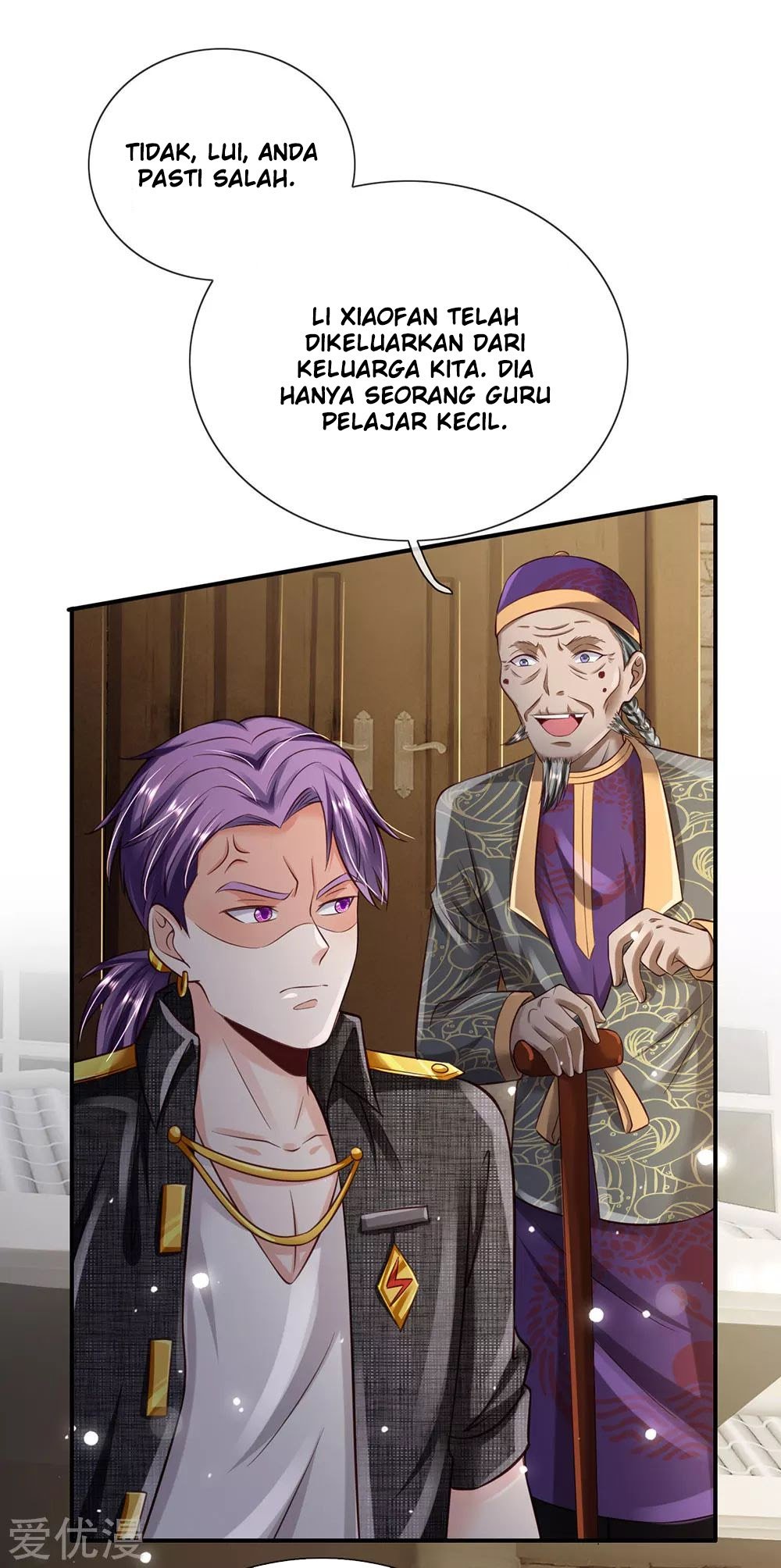 I am Daxianzun Chapter 204 - halaman 14