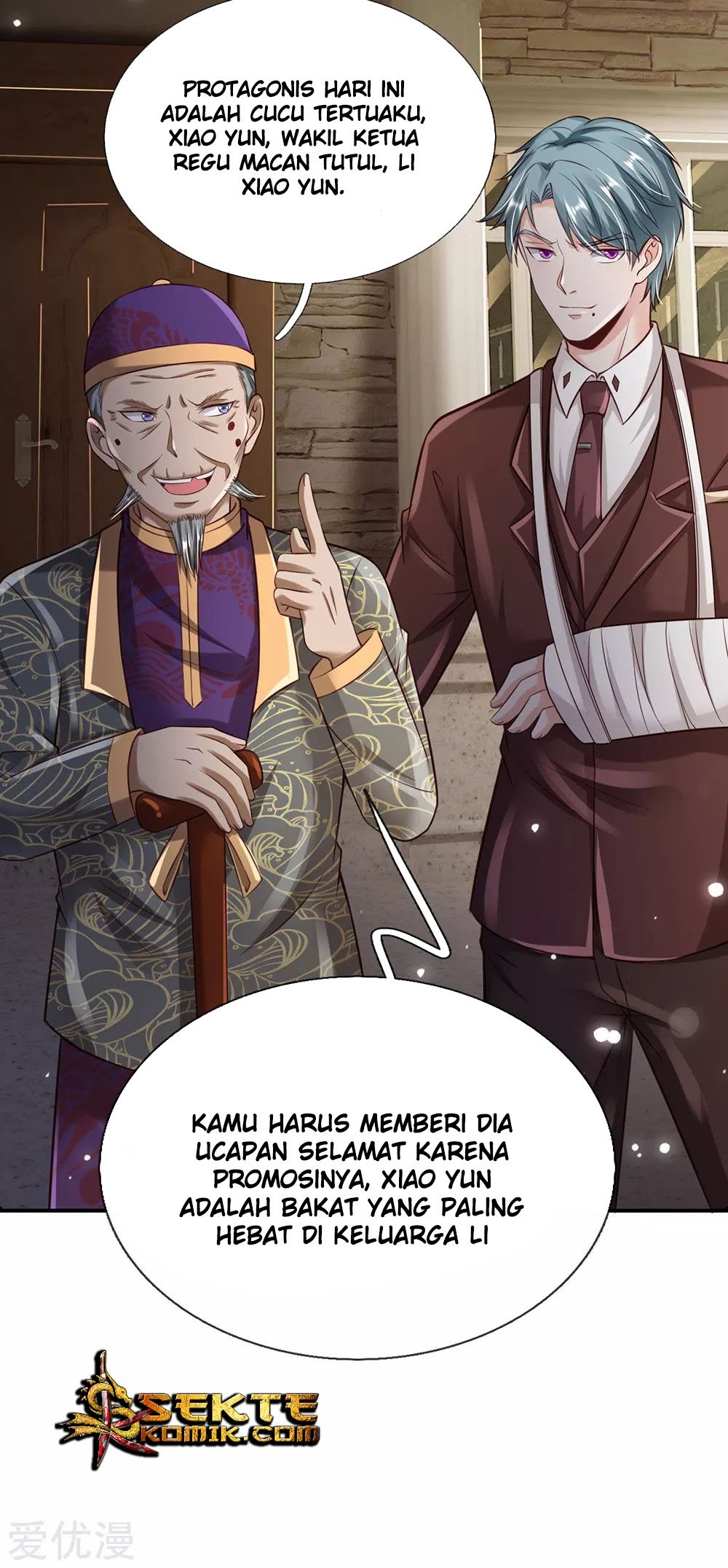 I am Daxianzun Chapter 204 - halaman 15
