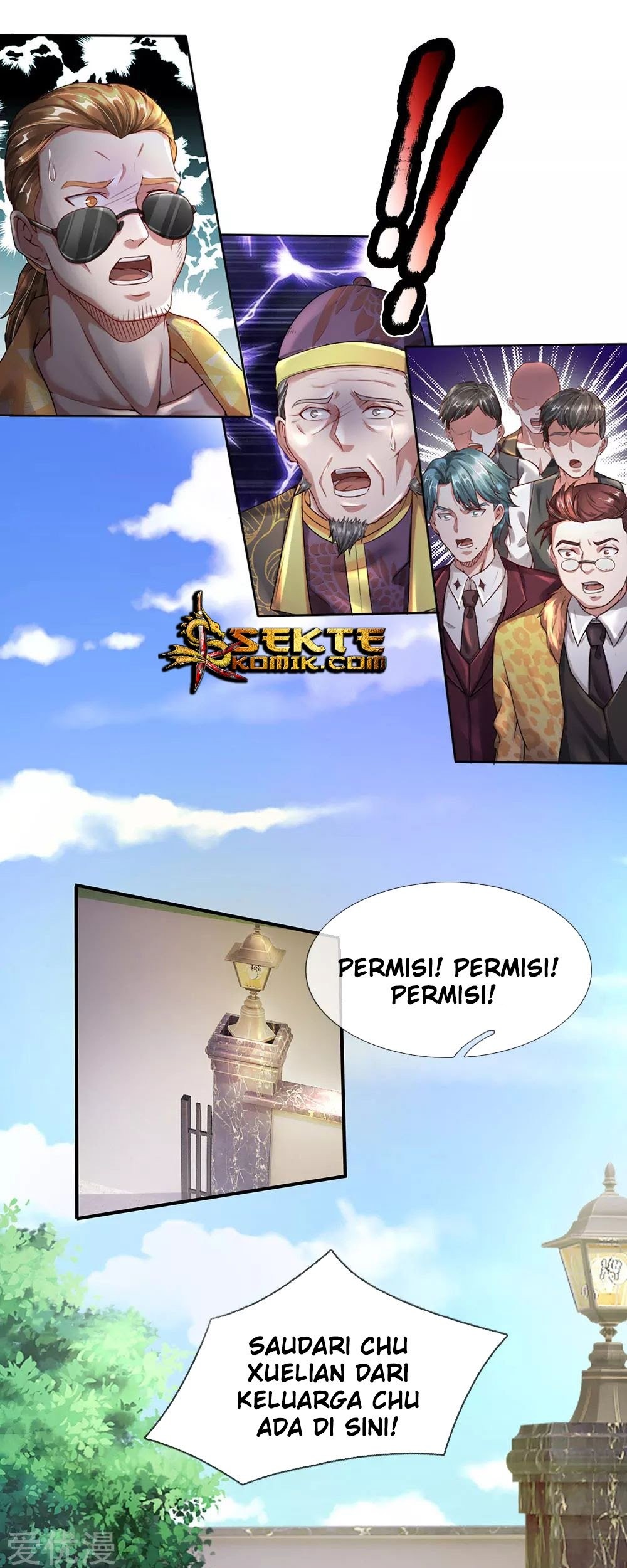 I am Daxianzun Chapter 204 - halaman 17