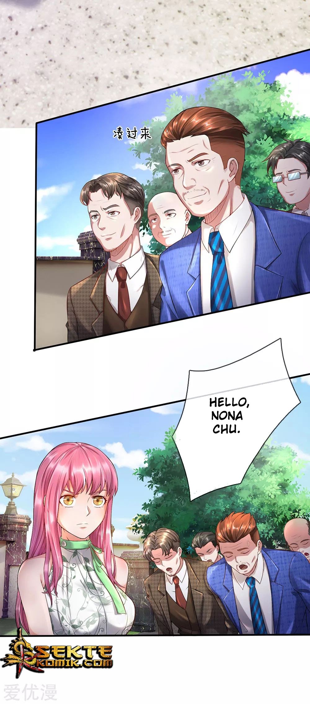 I am Daxianzun Chapter 204 - halaman 21