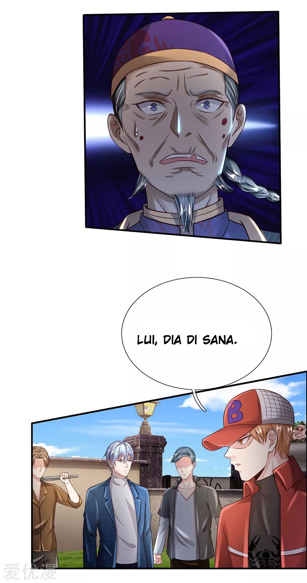 I am Daxianzun Chapter 204 - halaman 7