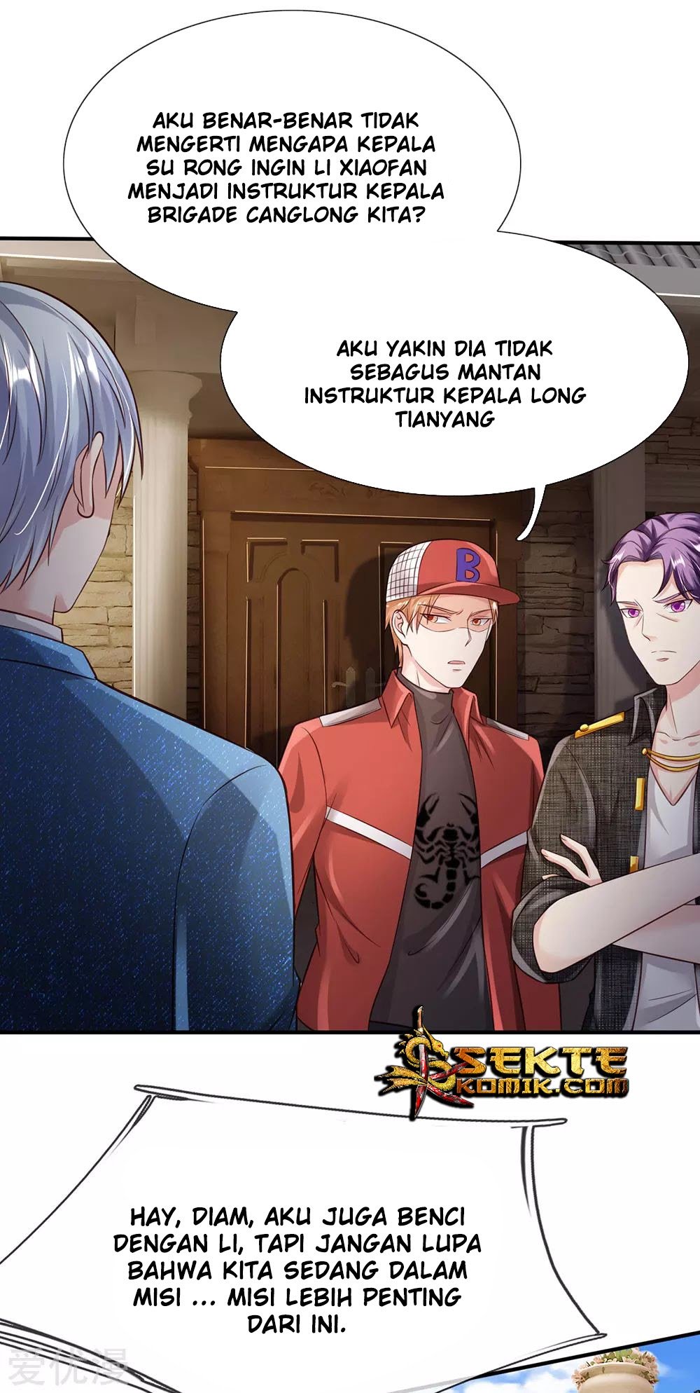 I am Daxianzun Chapter 204 - halaman 8