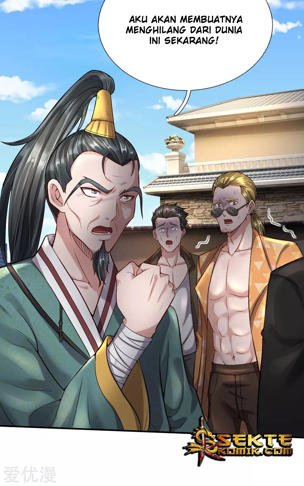 I am Daxianzun Chapter 205 - halaman 15