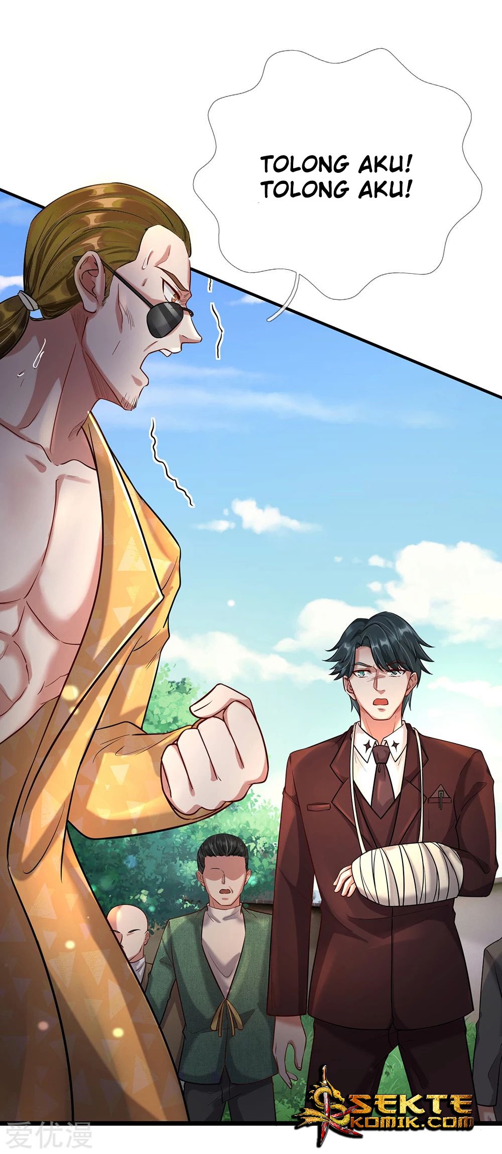 I am Daxianzun Chapter 205 - halaman 17