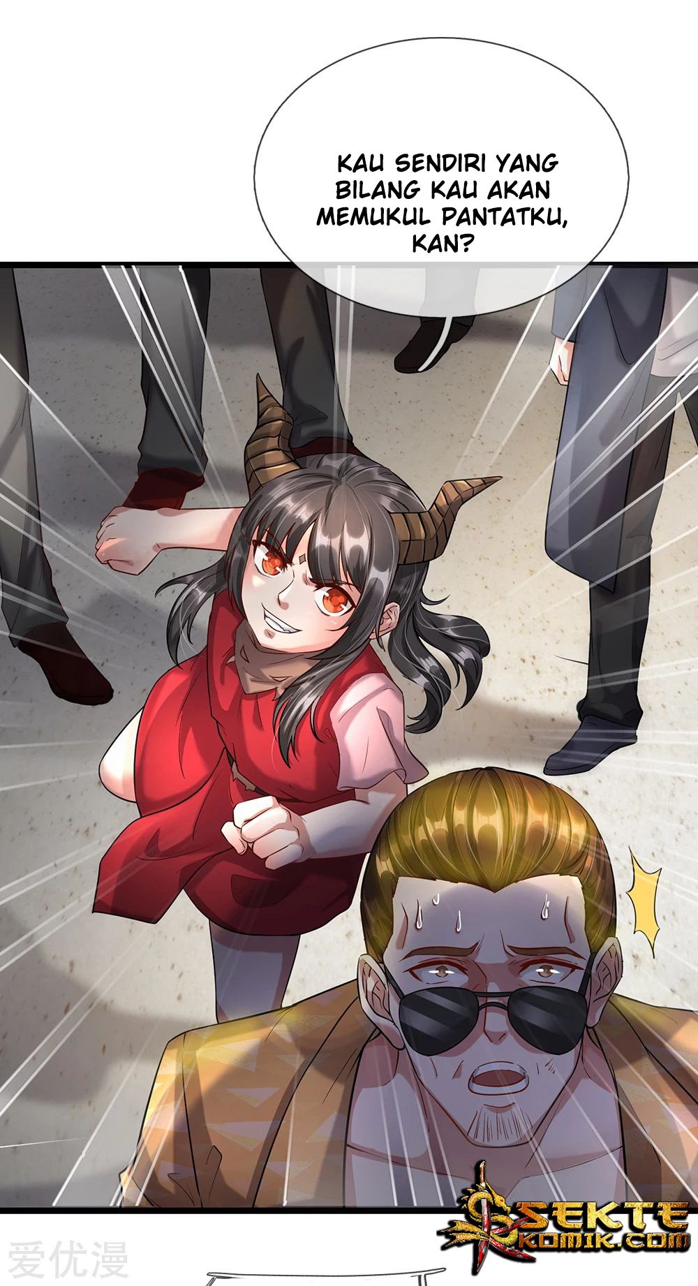 I am Daxianzun Chapter 205 - halaman 22