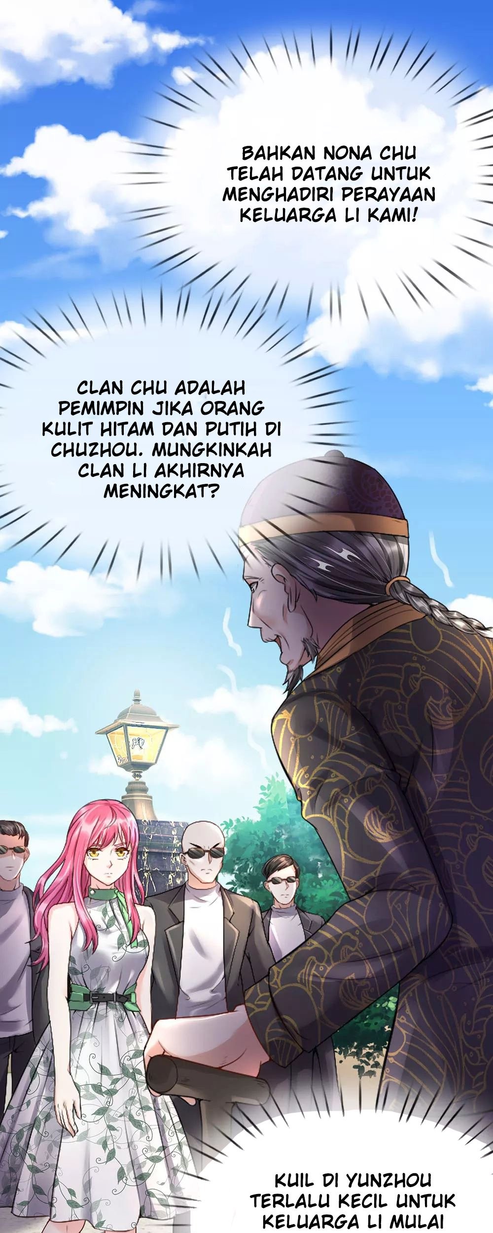 I am Daxianzun Chapter 205 - halaman 4