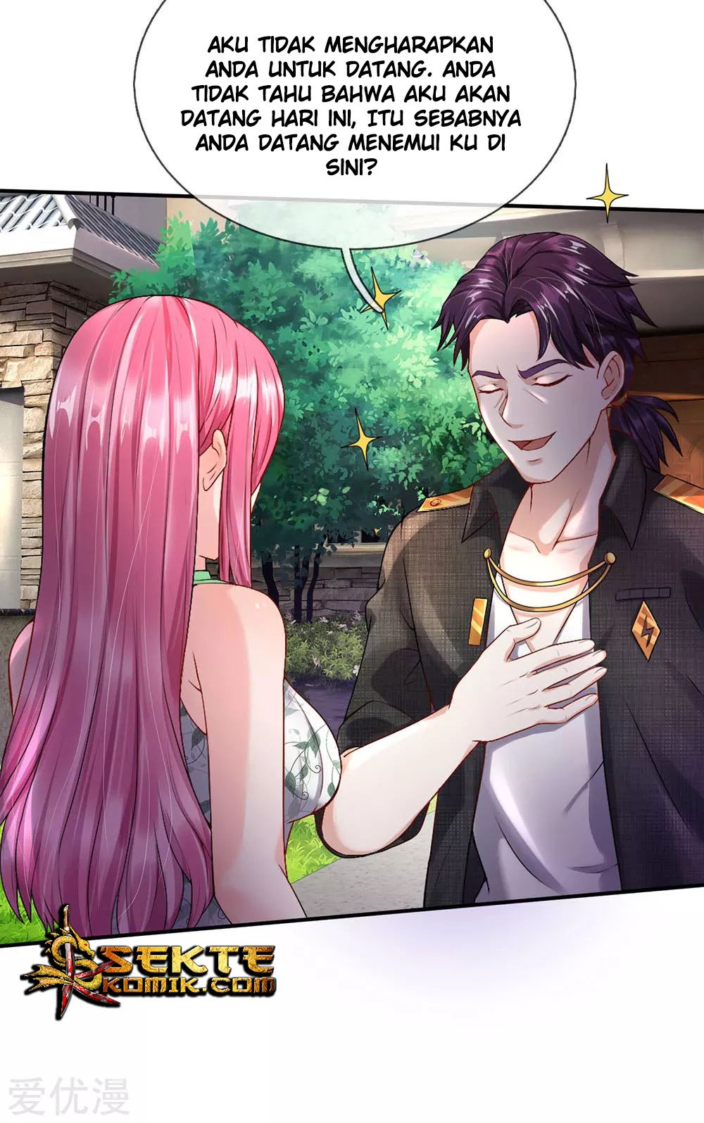 I am Daxianzun Chapter 205 - halaman 8