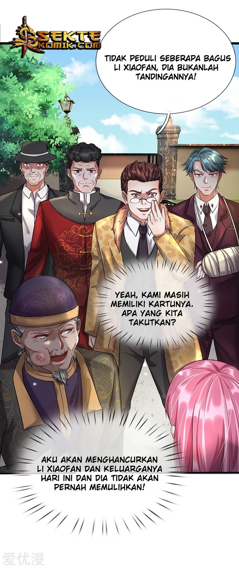I am Daxianzun Chapter 206 - halaman 10