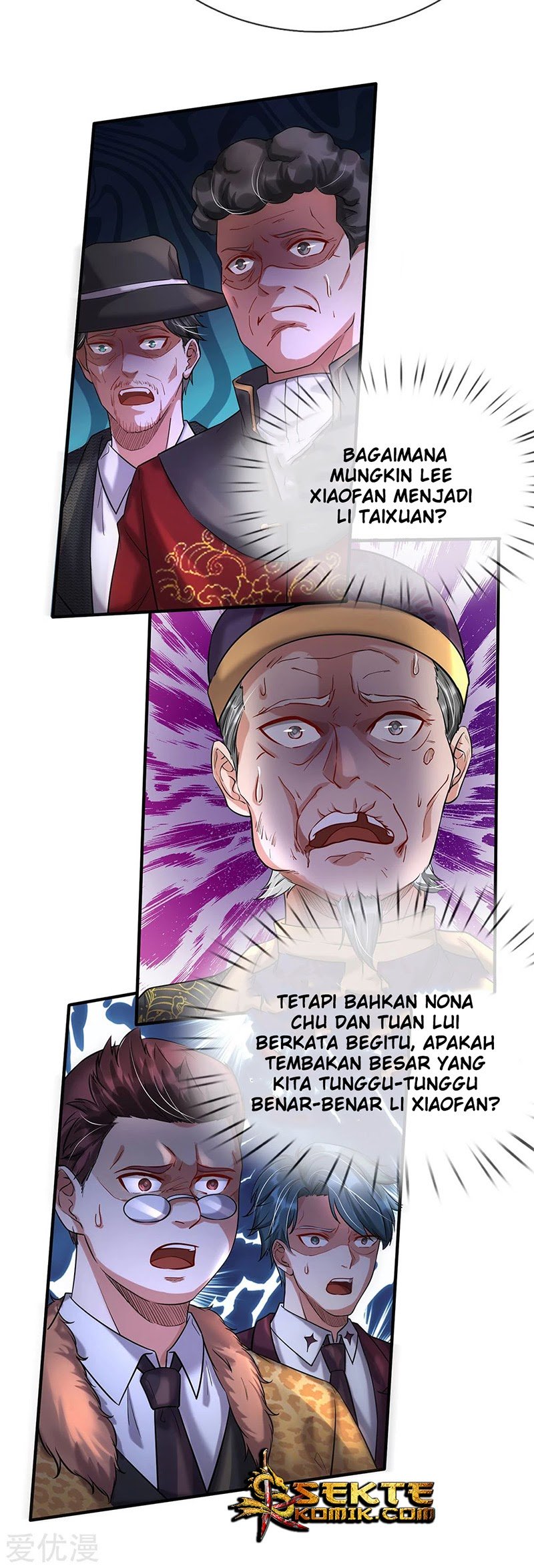I am Daxianzun Chapter 206 - halaman 15