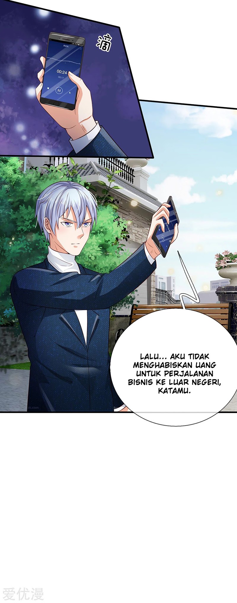 I am Daxianzun Chapter 207 - halaman 21