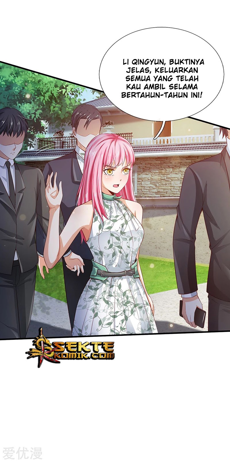 I am Daxianzun Chapter 207 - halaman 24