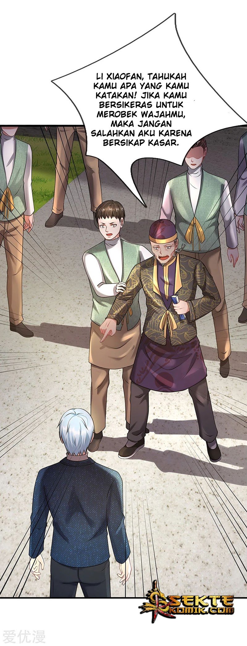 I am Daxianzun Chapter 207 - halaman 4