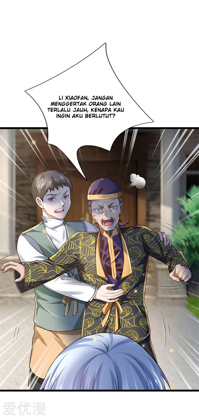I am Daxianzun Chapter 208 - halaman 13