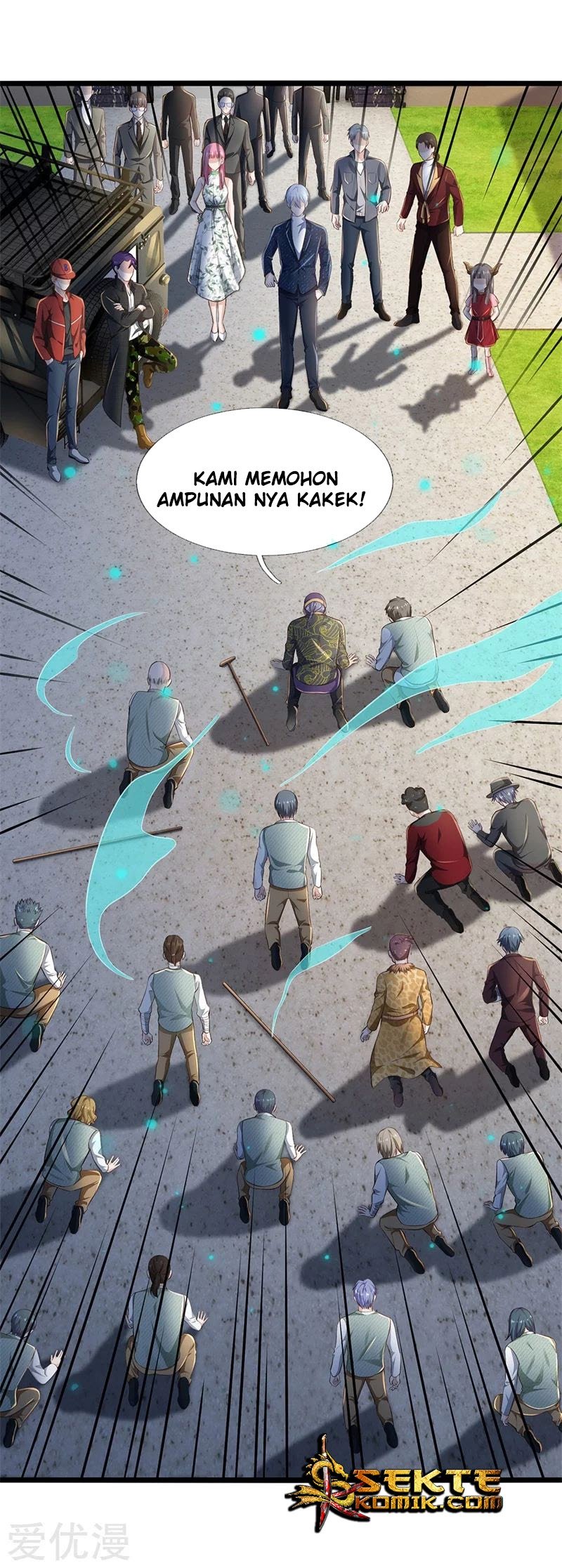 I am Daxianzun Chapter 208 - halaman 23