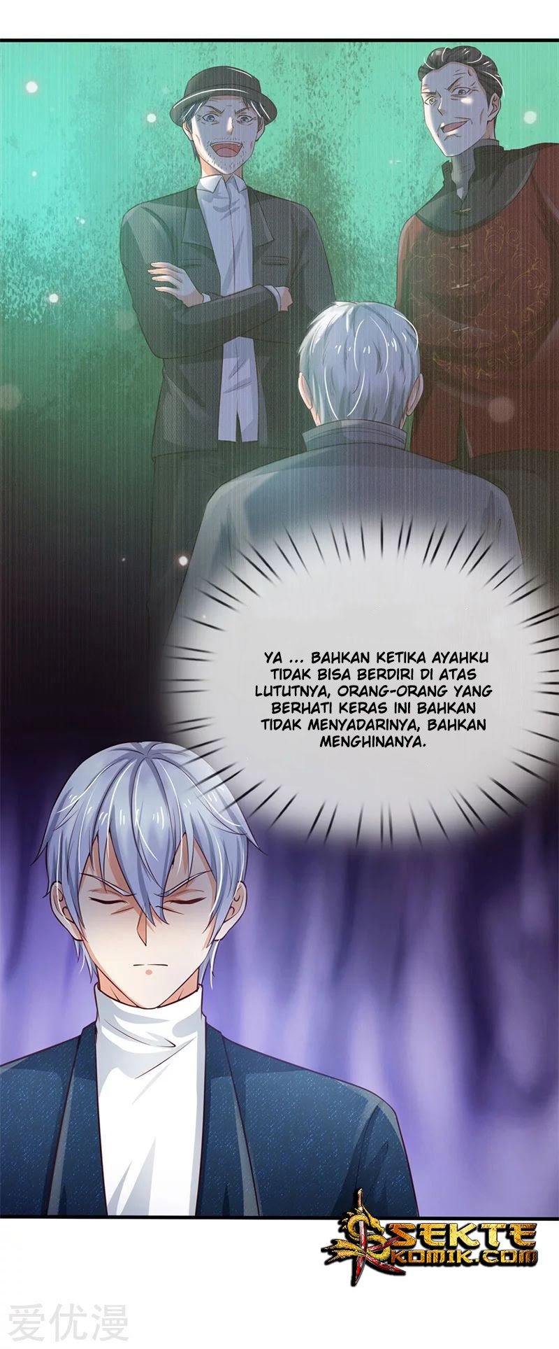 I am Daxianzun Chapter 208 - halaman 8