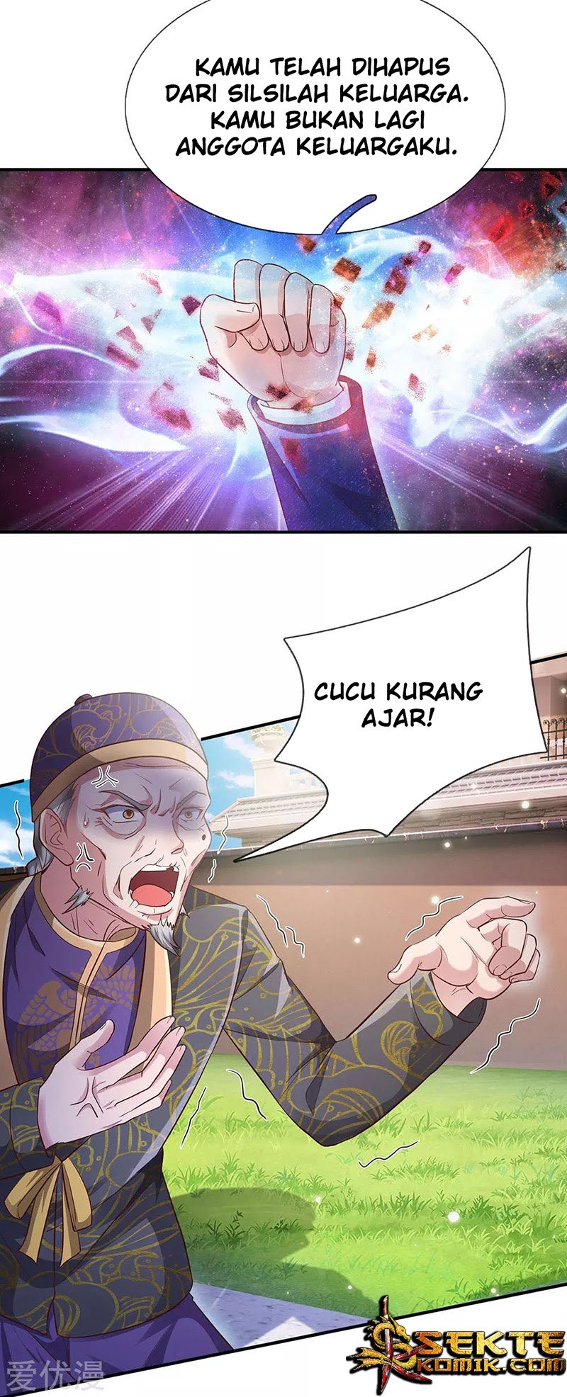 I am Daxianzun Chapter 209 - halaman 8