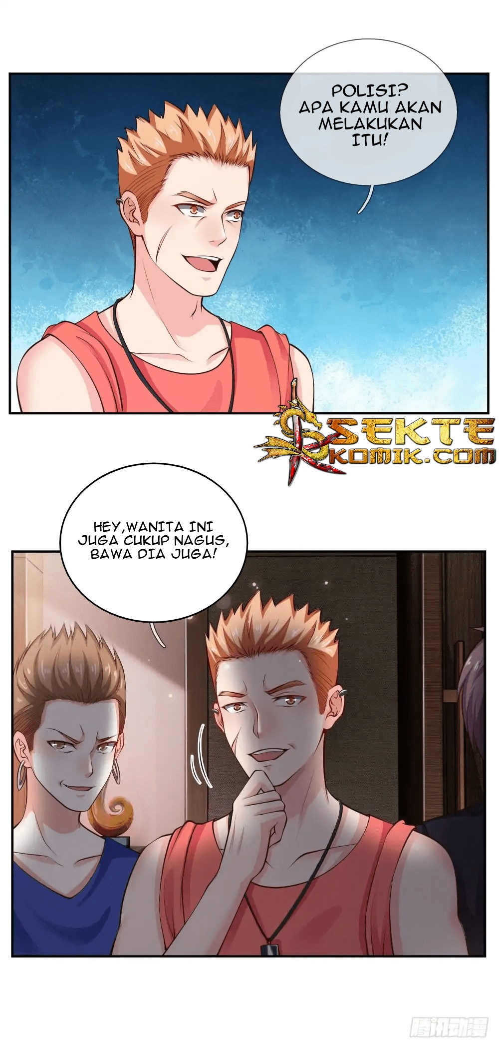 I am Daxianzun Chapter 21 - halaman 15