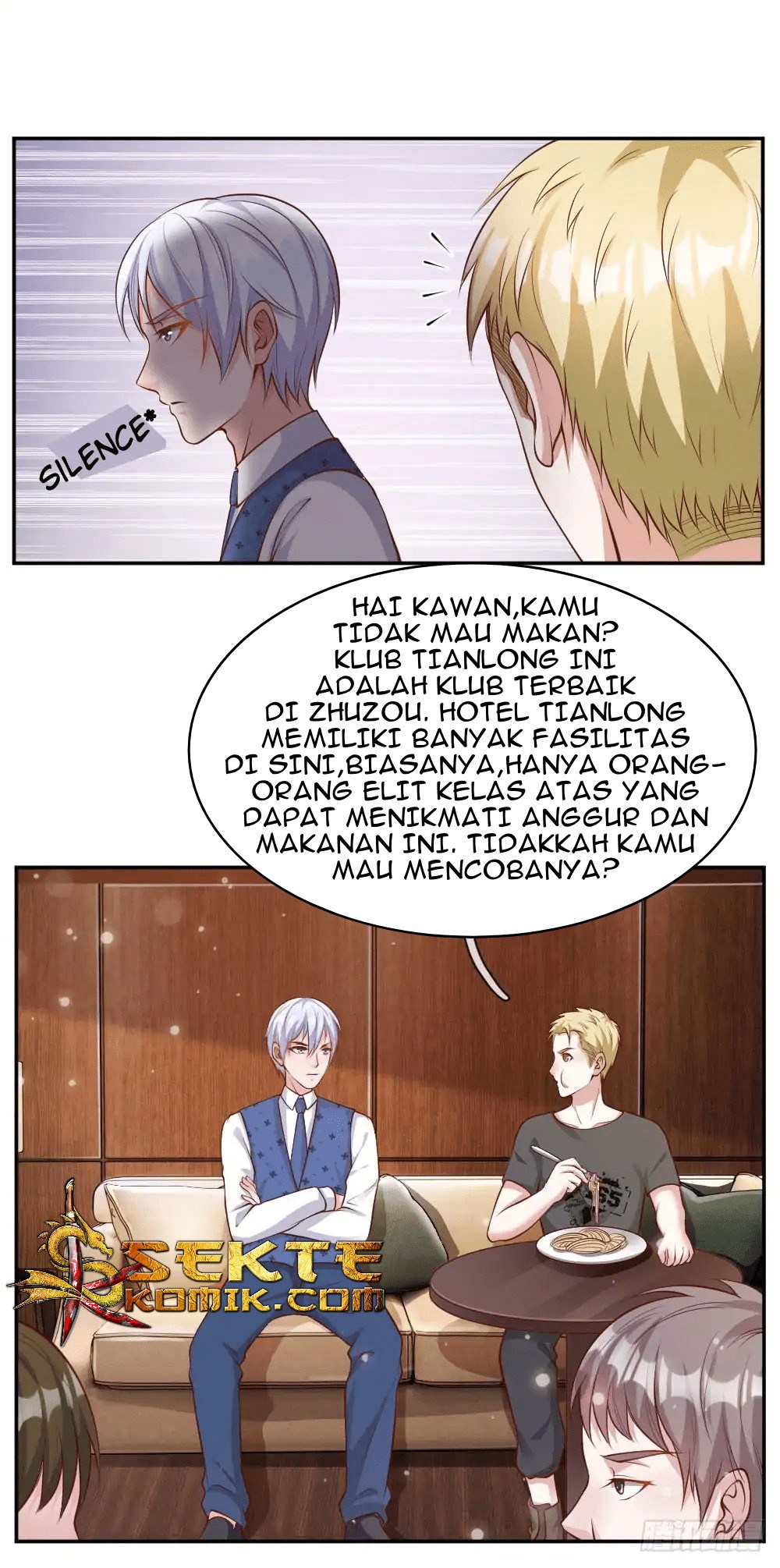 I am Daxianzun Chapter 21 - halaman 8