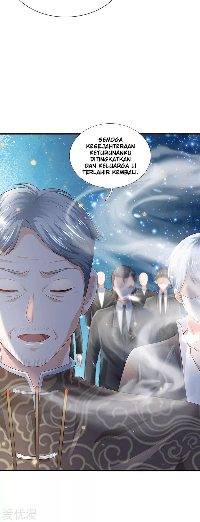 I am Daxianzun Chapter 210 - halaman 21