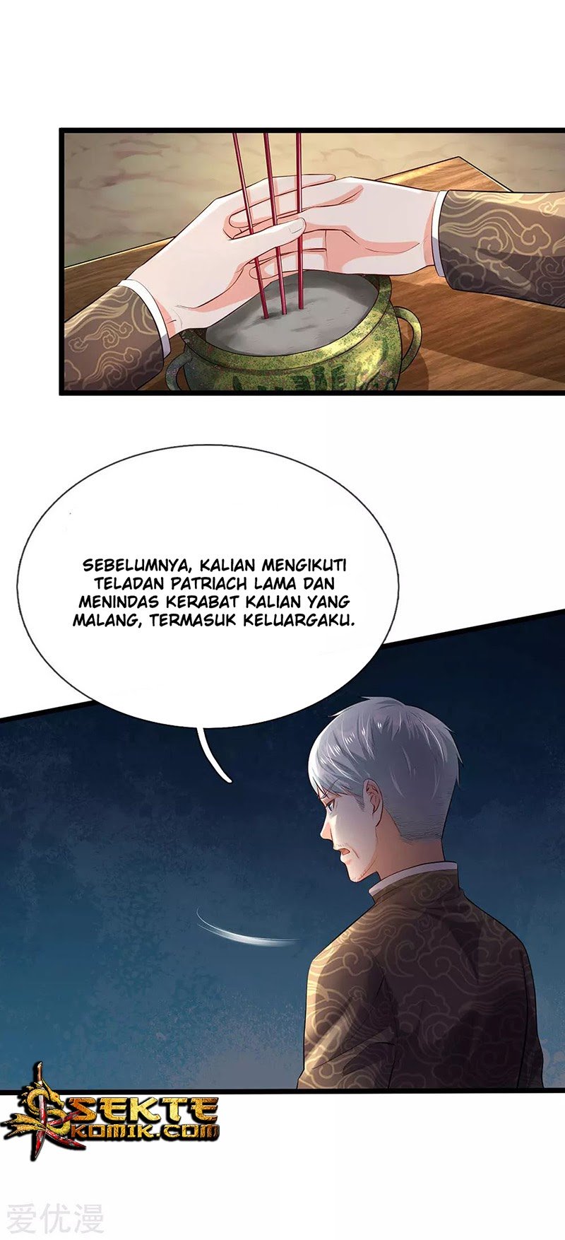 I am Daxianzun Chapter 210 - halaman 24