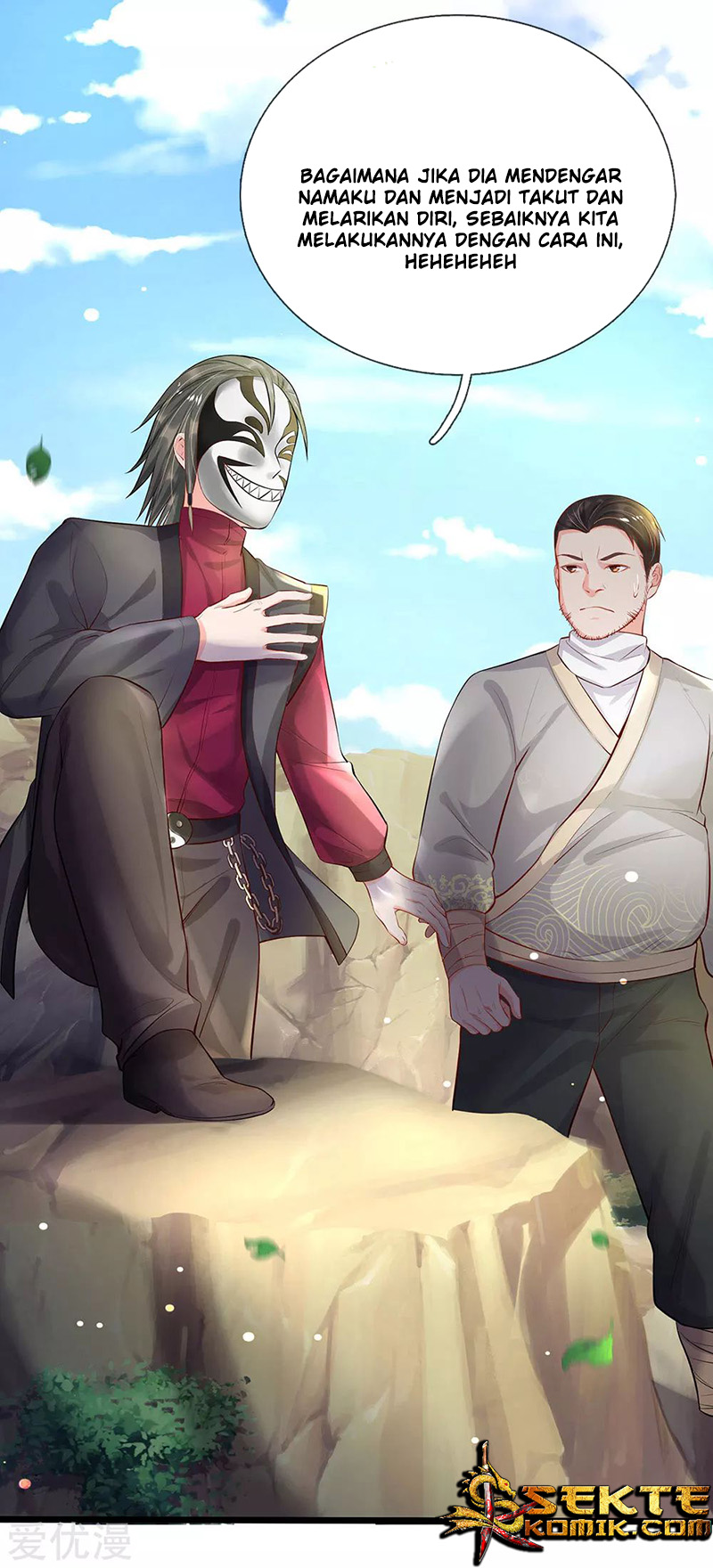 I am Daxianzun Chapter 211 - halaman 19